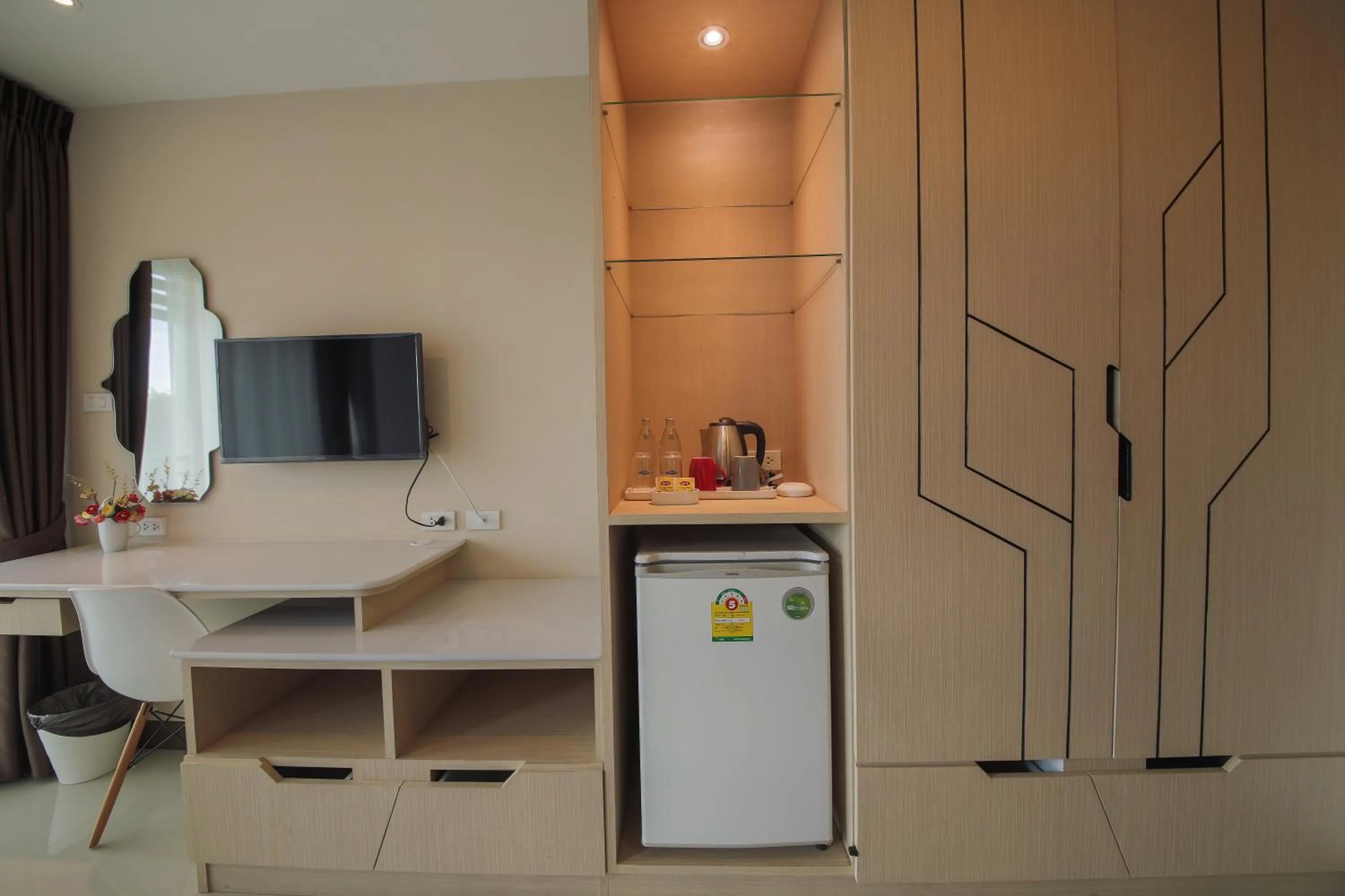 Photo of the whole room in The Sila Hotel