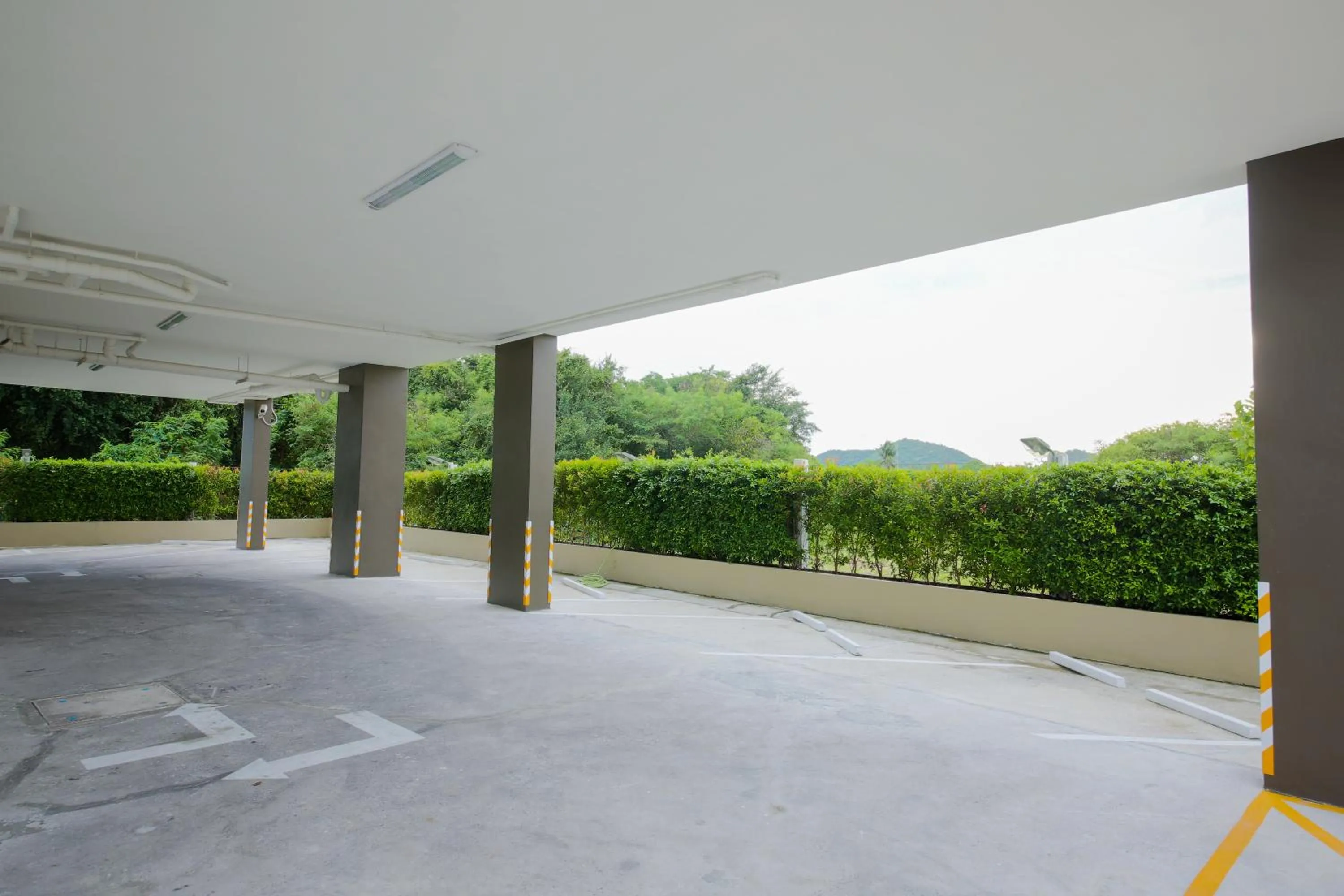 Area and facilities in The Sila Hotel