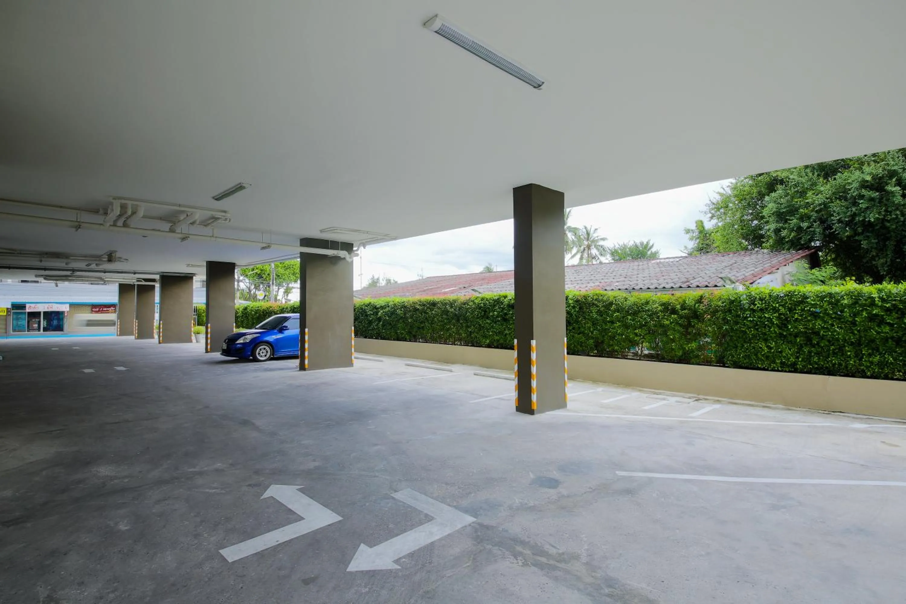 Area and facilities in The Sila Hotel