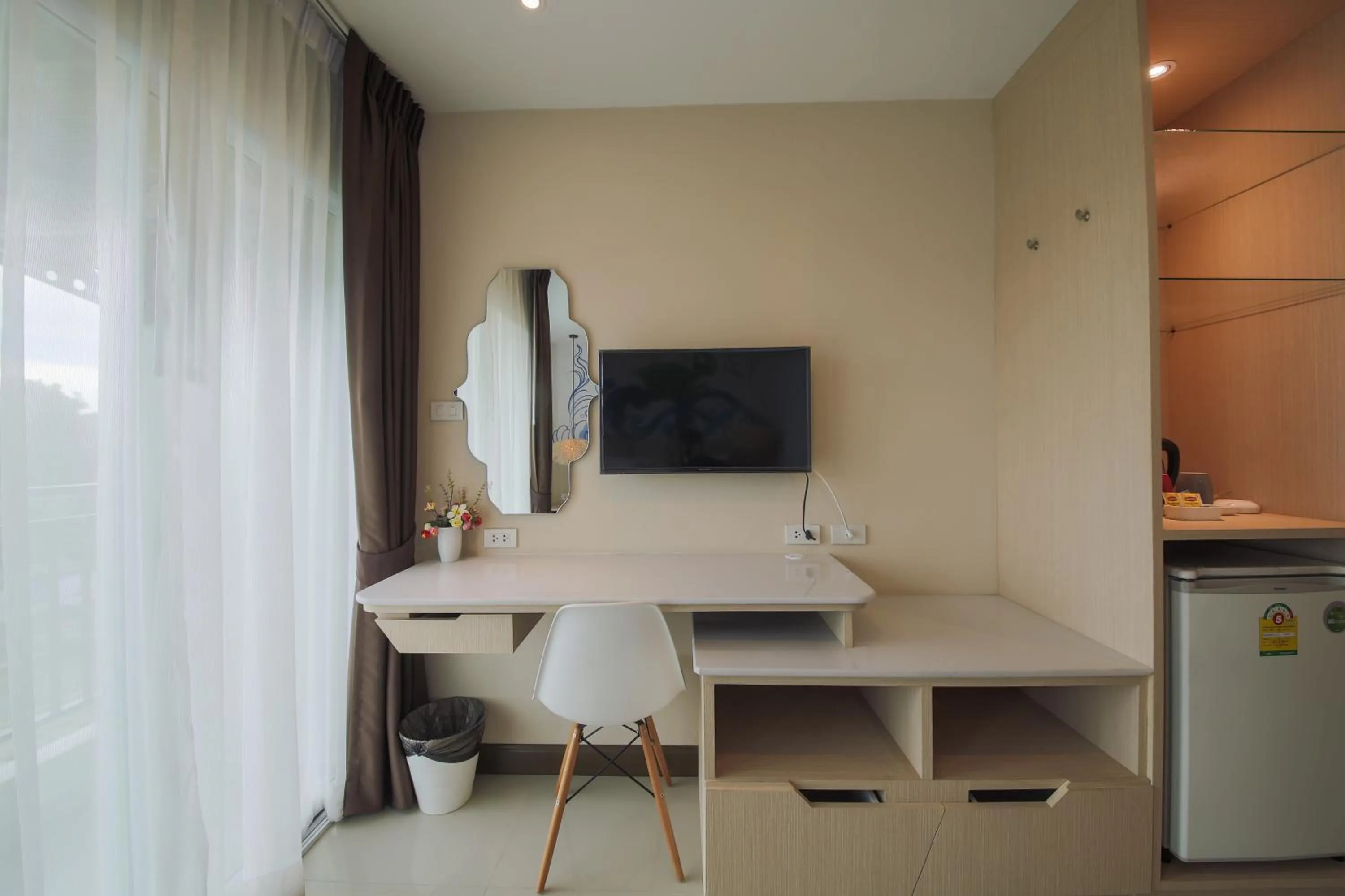 Photo of the whole room in The Sila Hotel