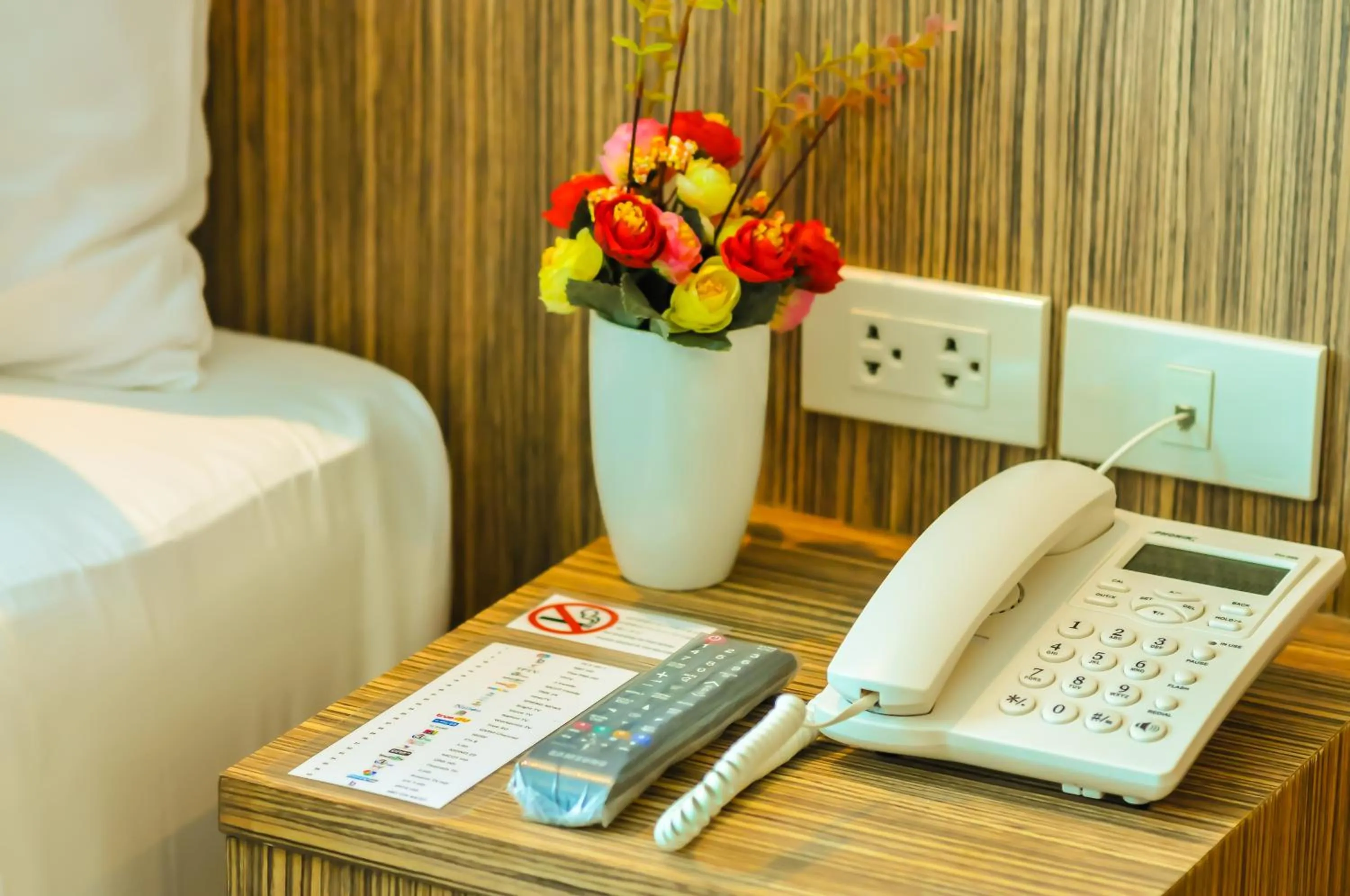 Photo of the whole room in The Sila Hotel