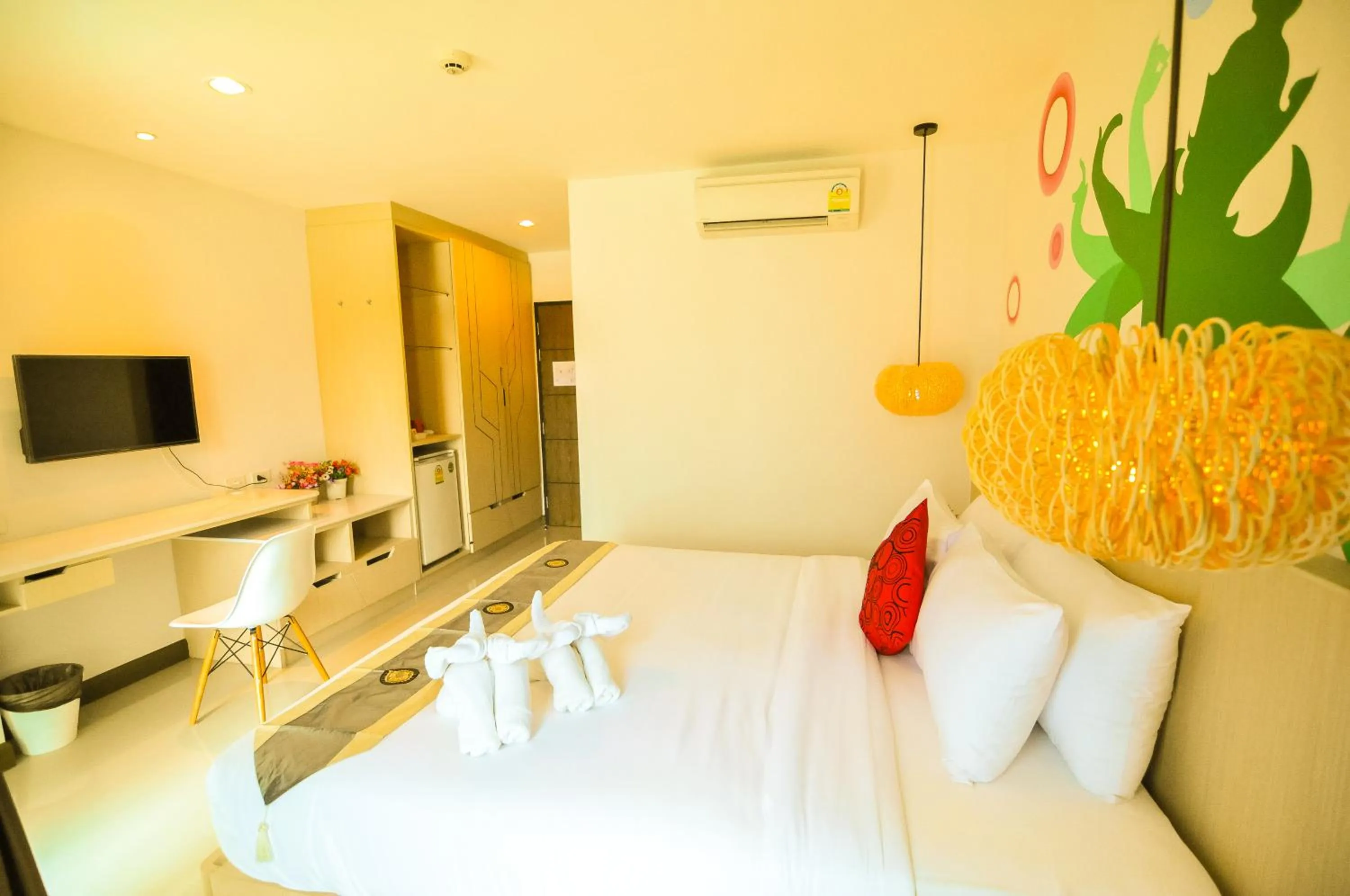 Decorative detail in The Sila Hotel