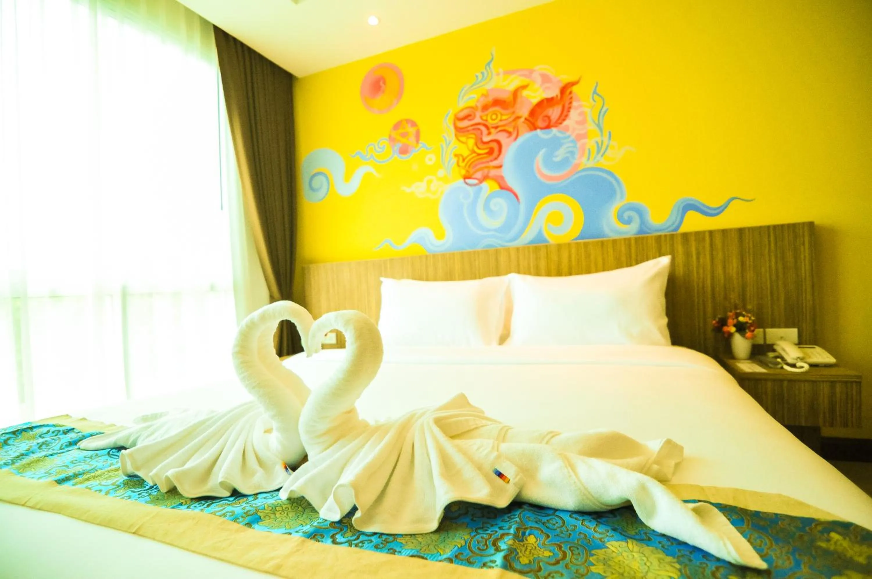 Photo of the whole room, Bed in The Sila Hotel