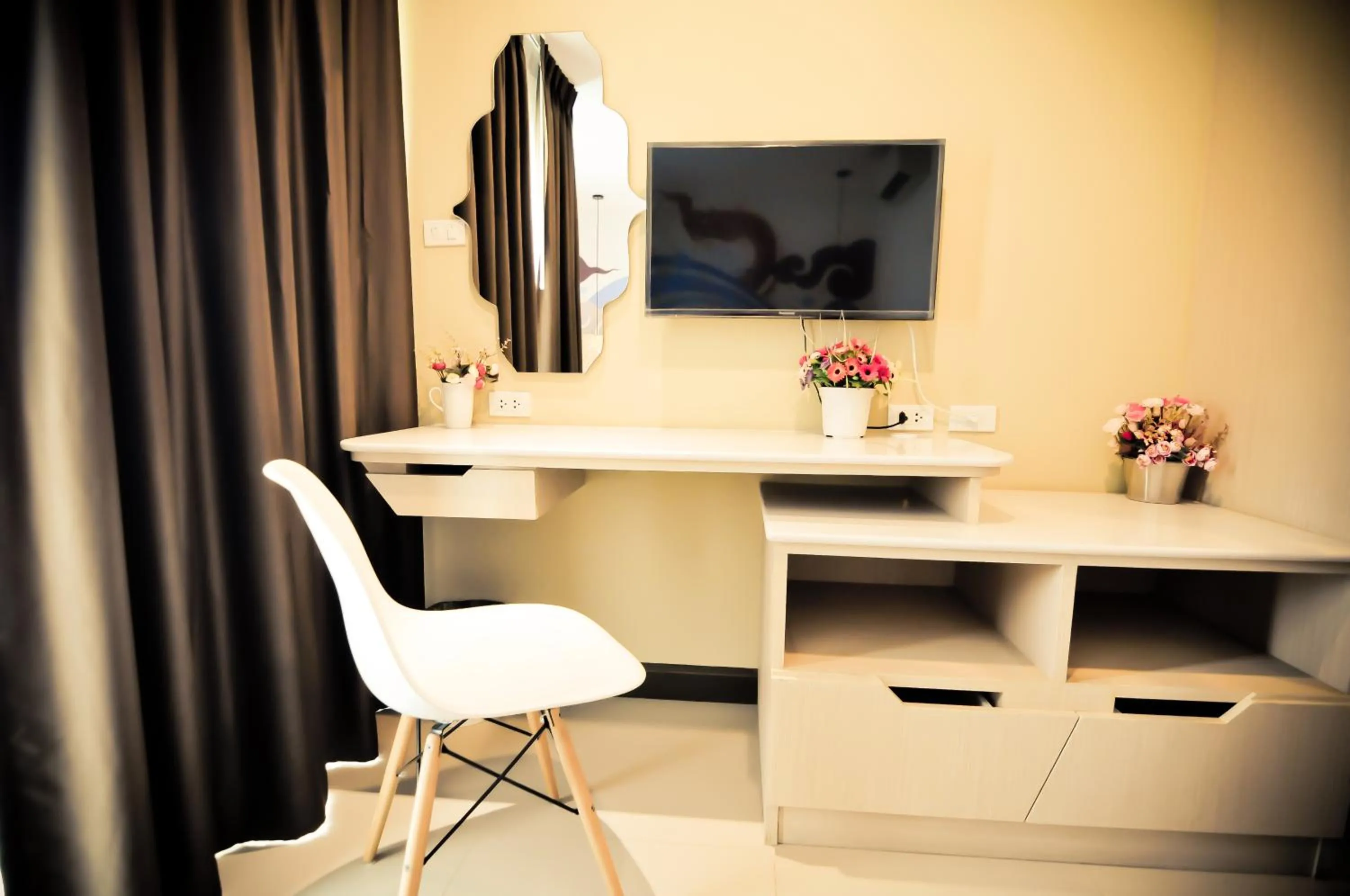 Decorative detail in The Sila Hotel