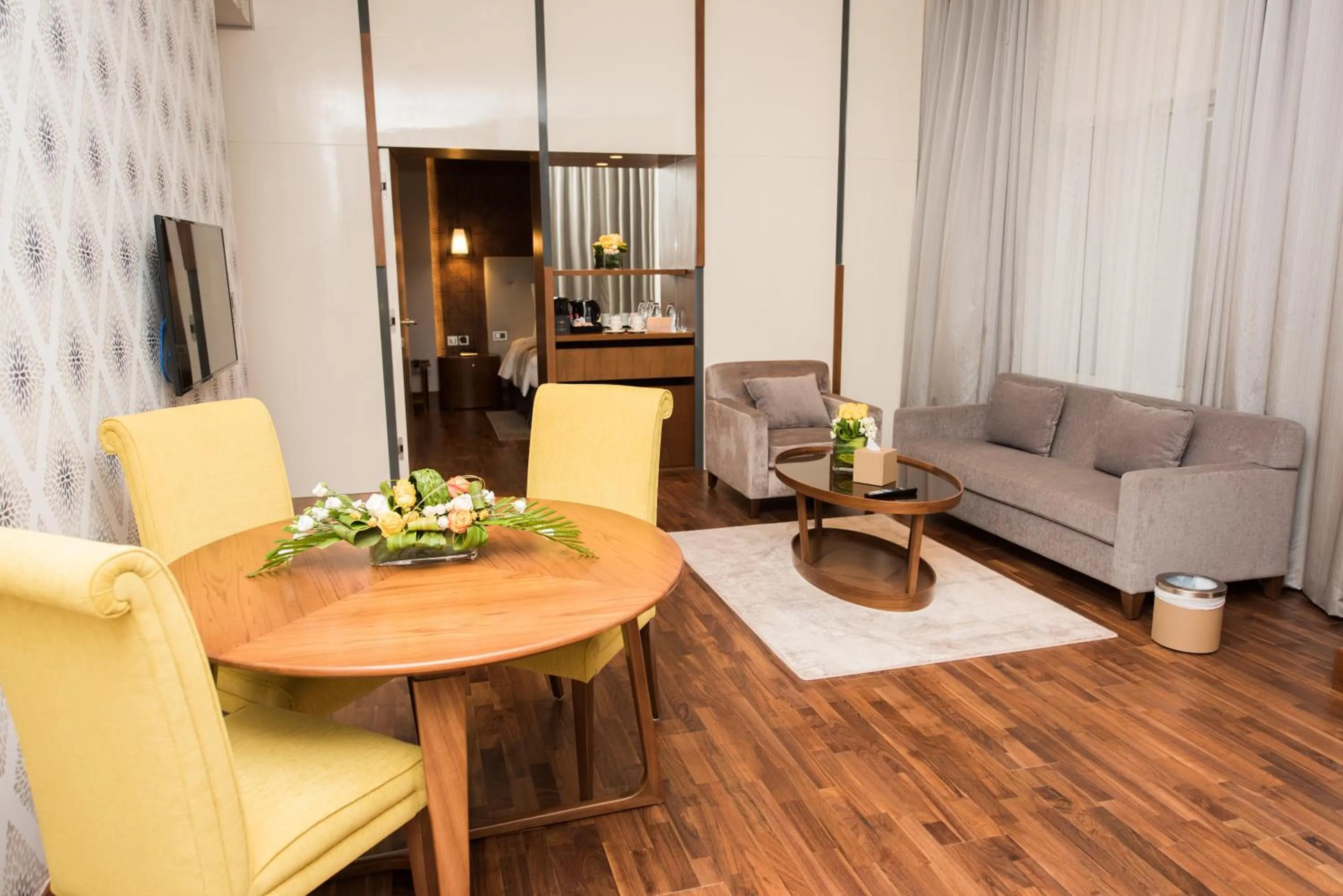 Living room in The Avenue Hotel