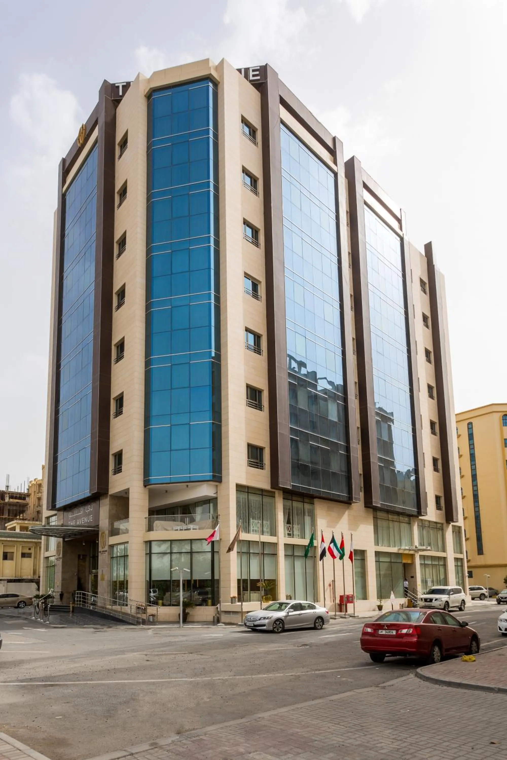 Property building in The Avenue Hotel