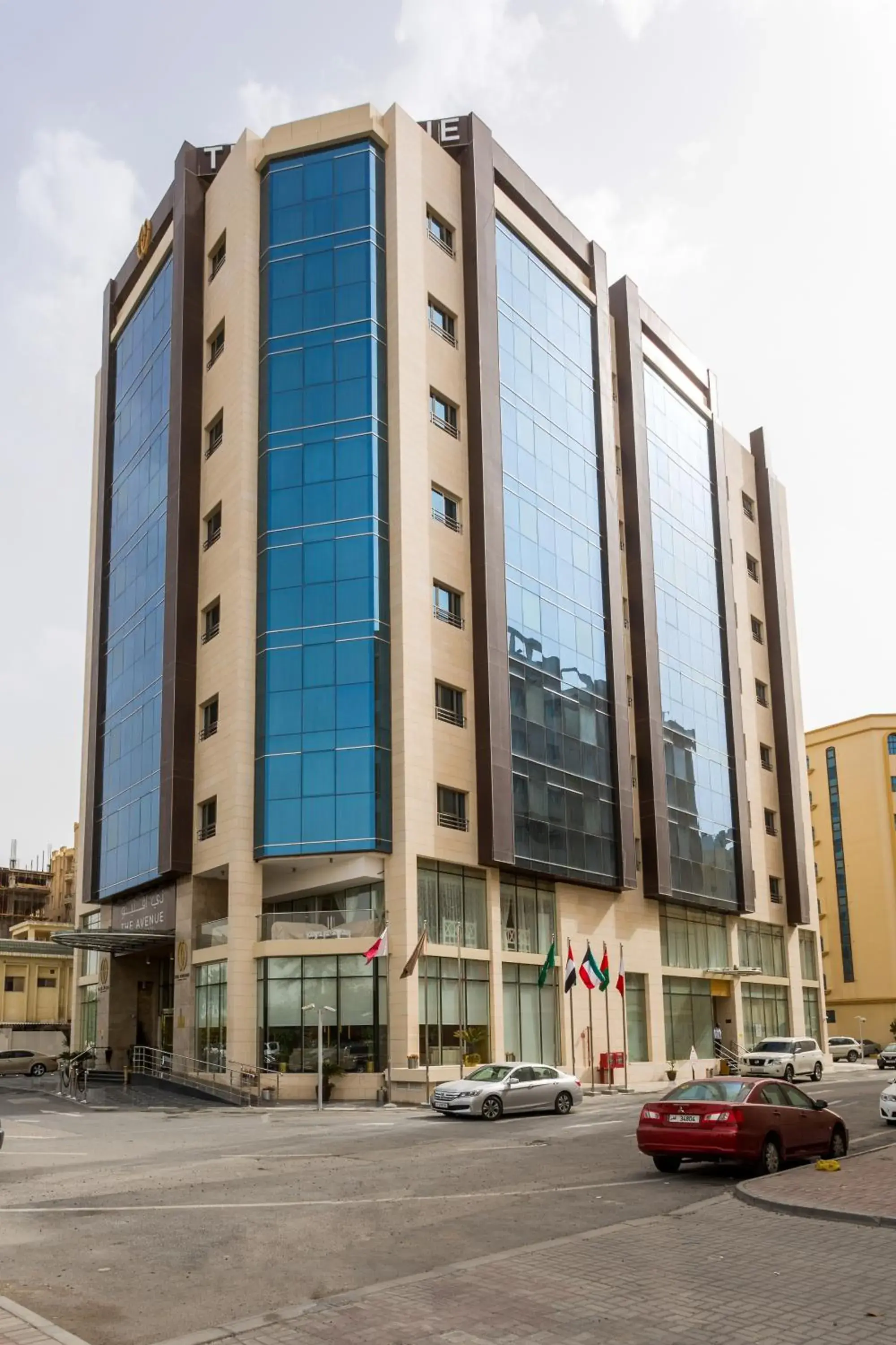 Property building in The Avenue Hotel Property building in The Avenue Hotel