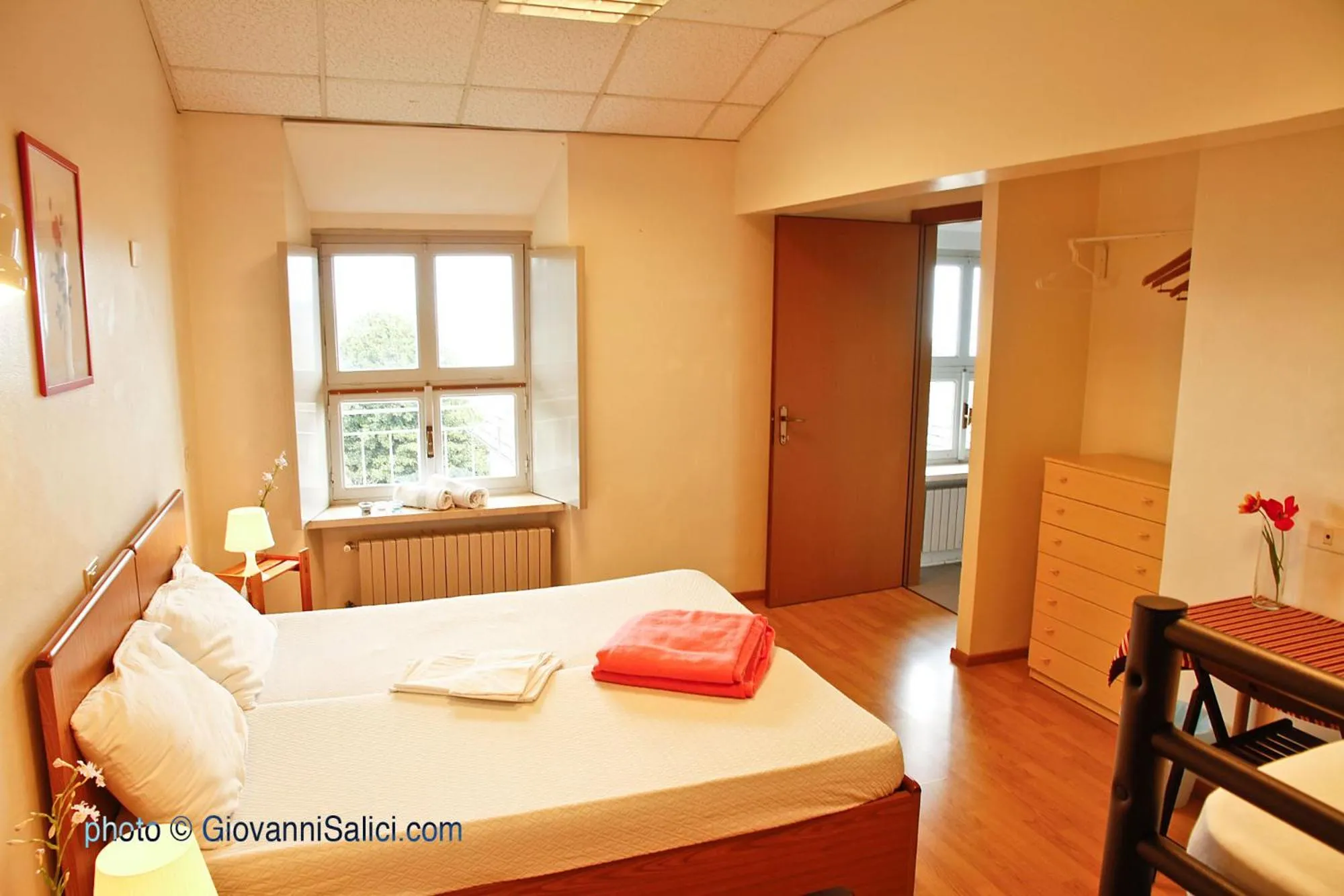 Bedroom in SANTANGELA Hostel & Rooms