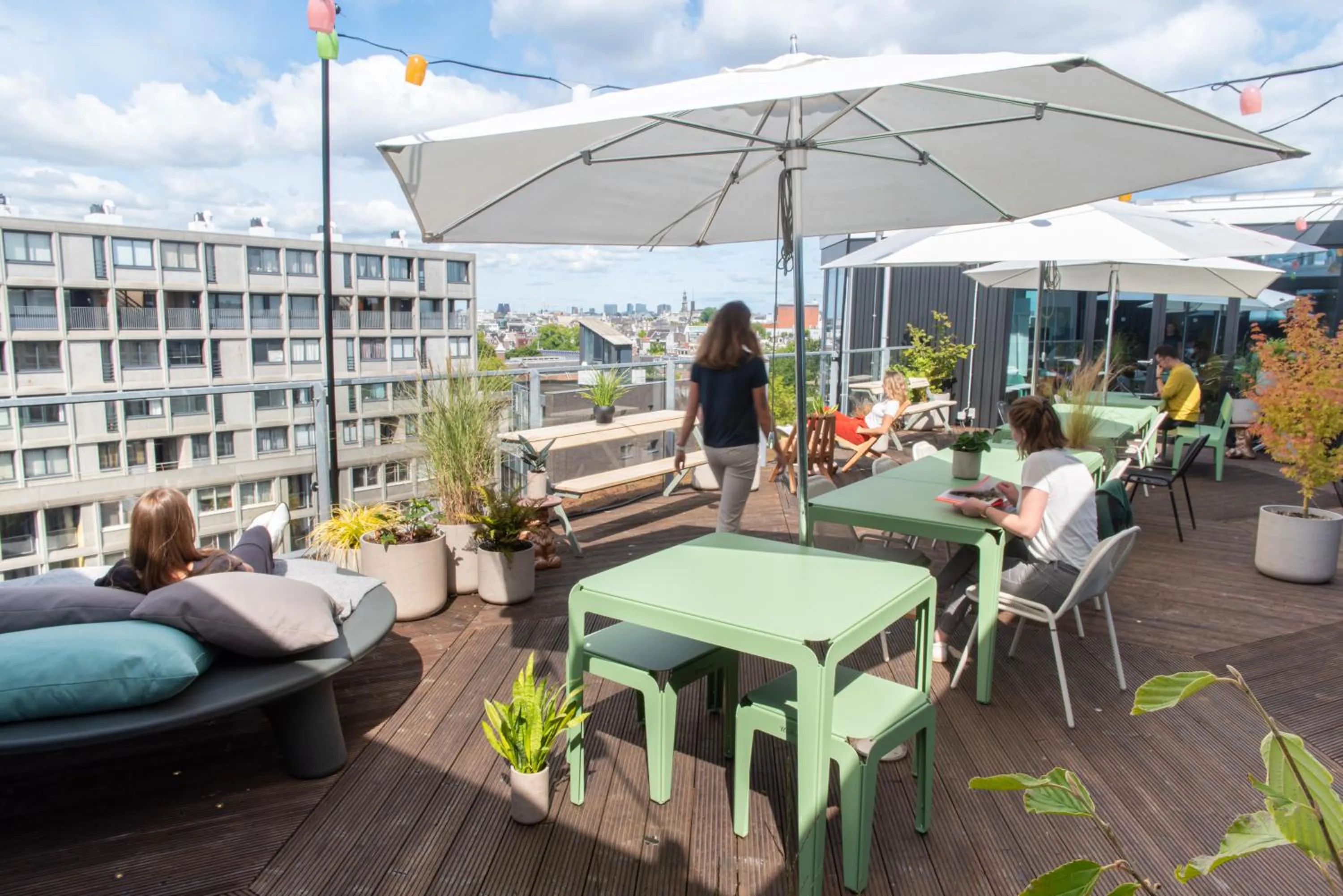 People in Zoku Amsterdam