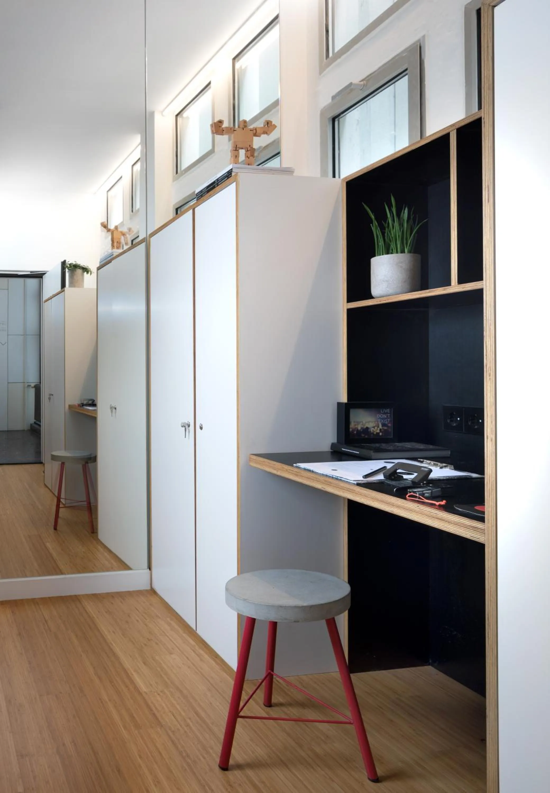 Bedroom in Zoku Amsterdam