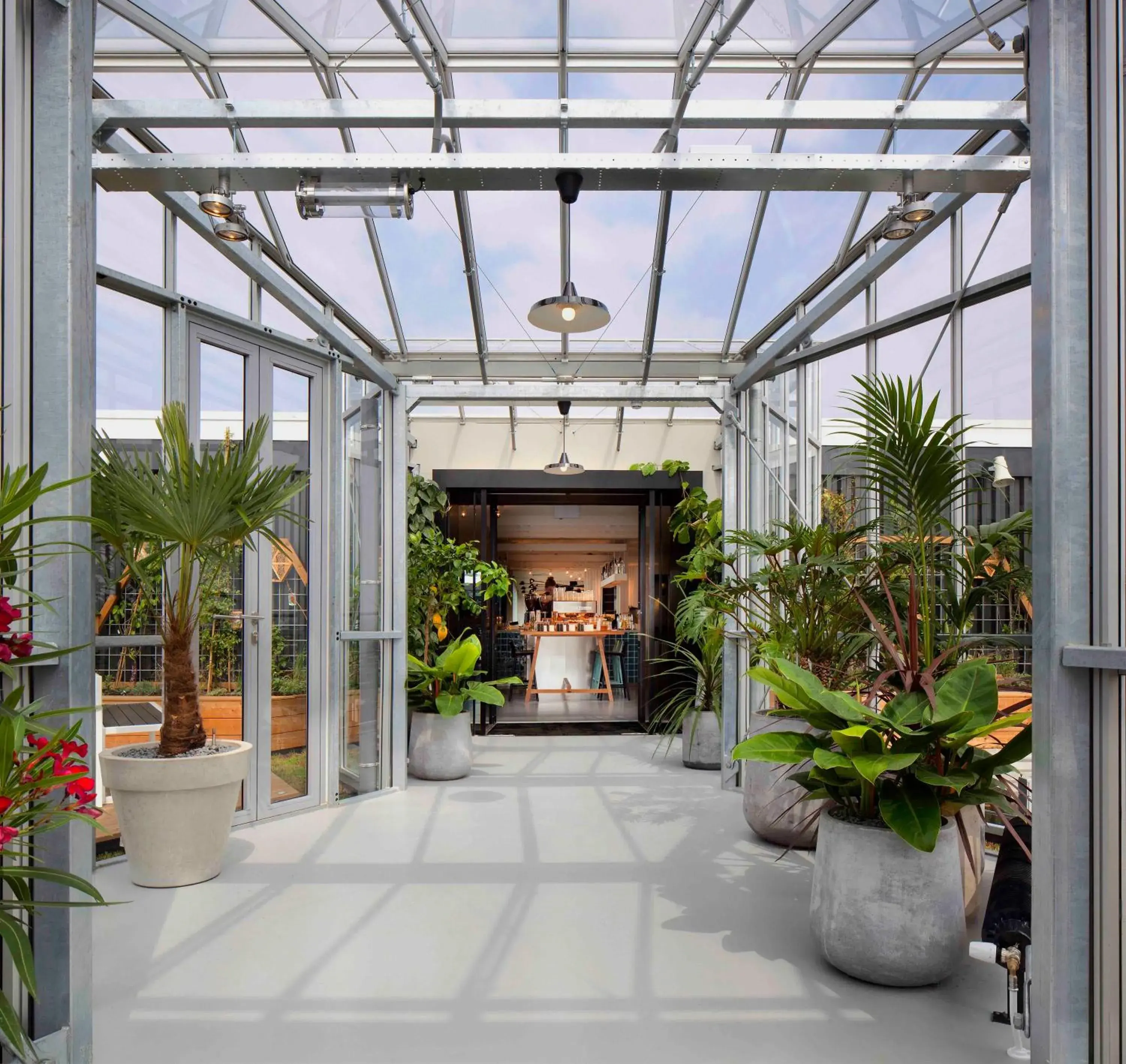 Property building in Zoku Amsterdam Property building in Zoku Amsterdam