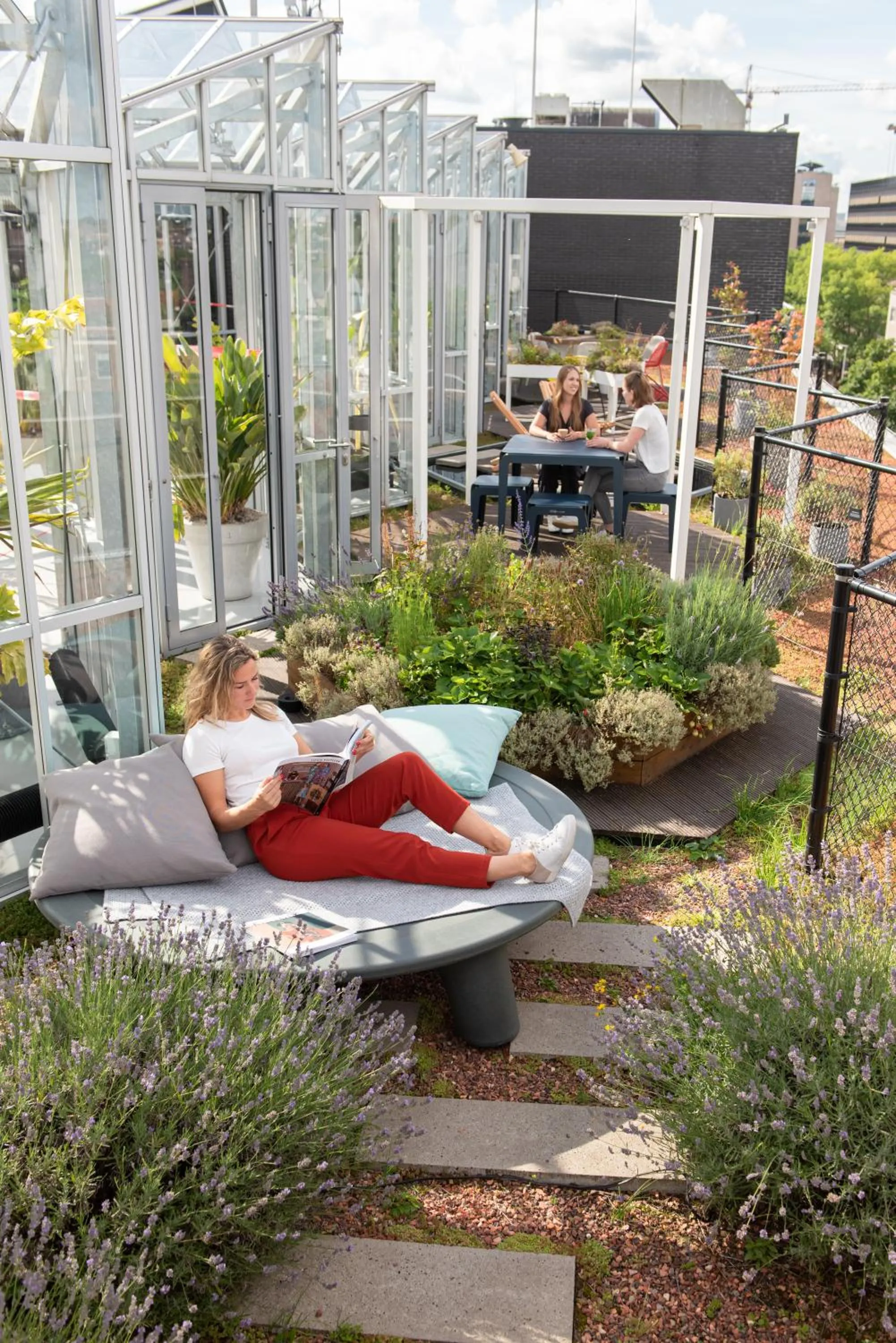 People in Zoku Amsterdam