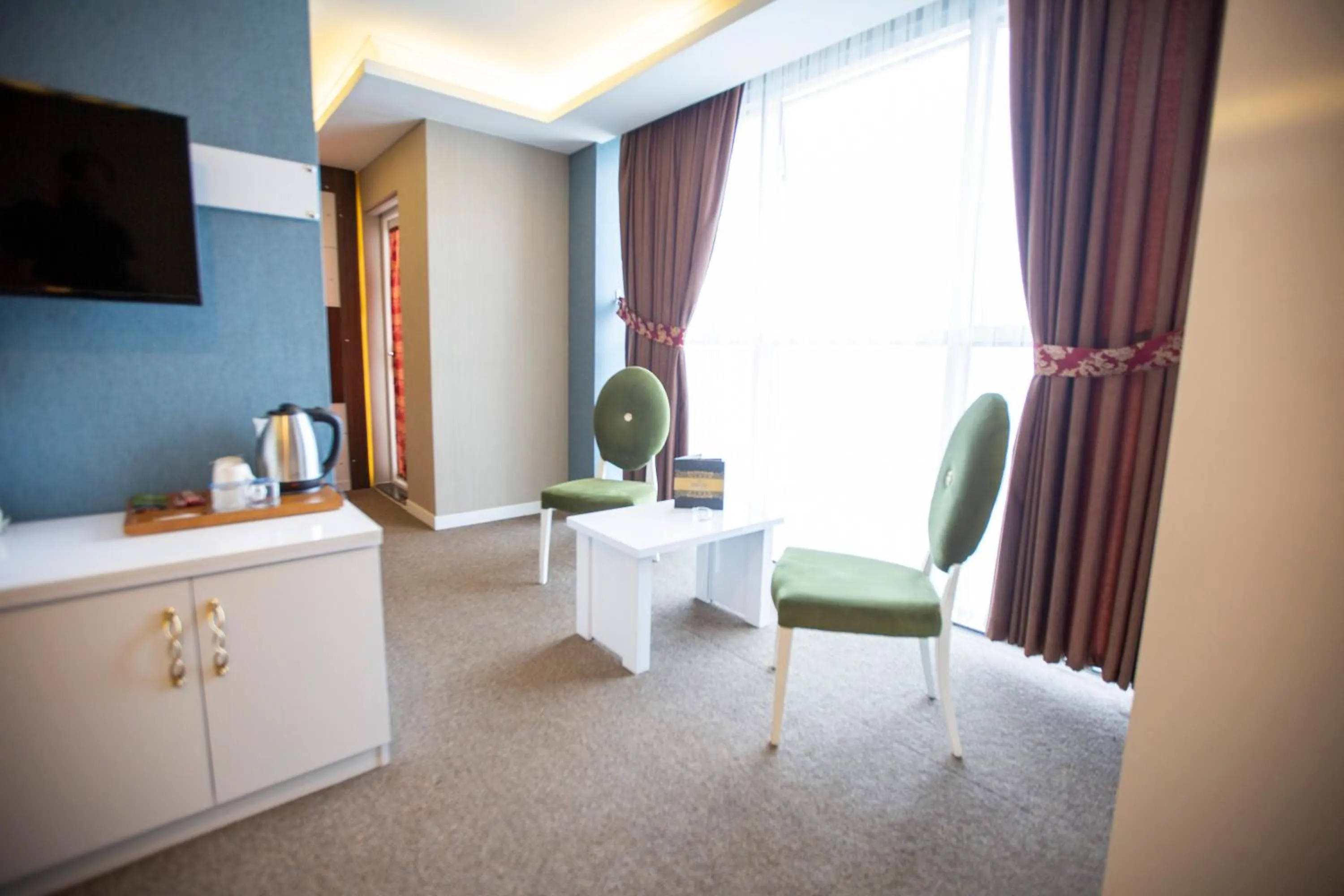 Seating Area in Royal Life Exclusive