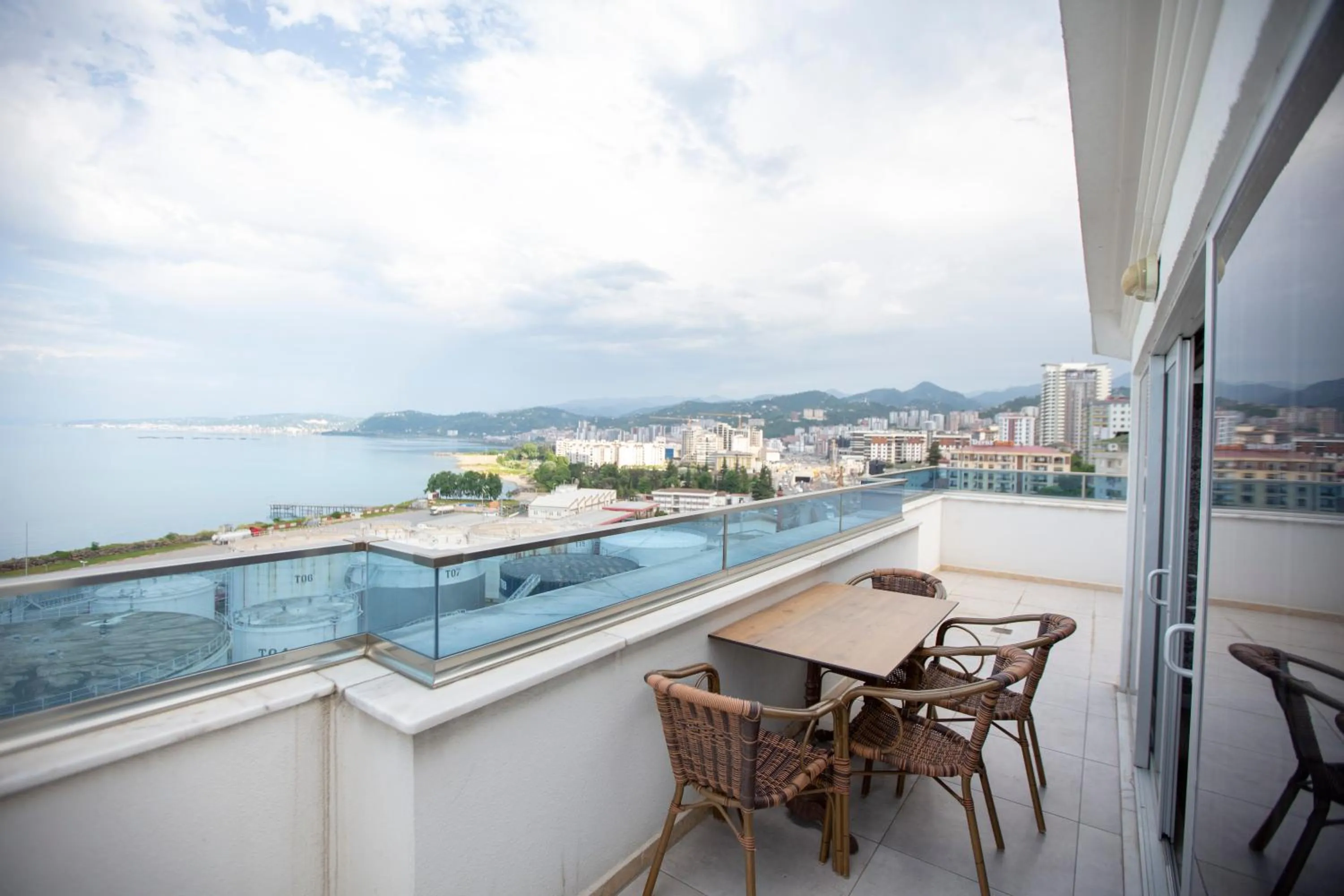 Balcony/Terrace in Royal Life Exclusive