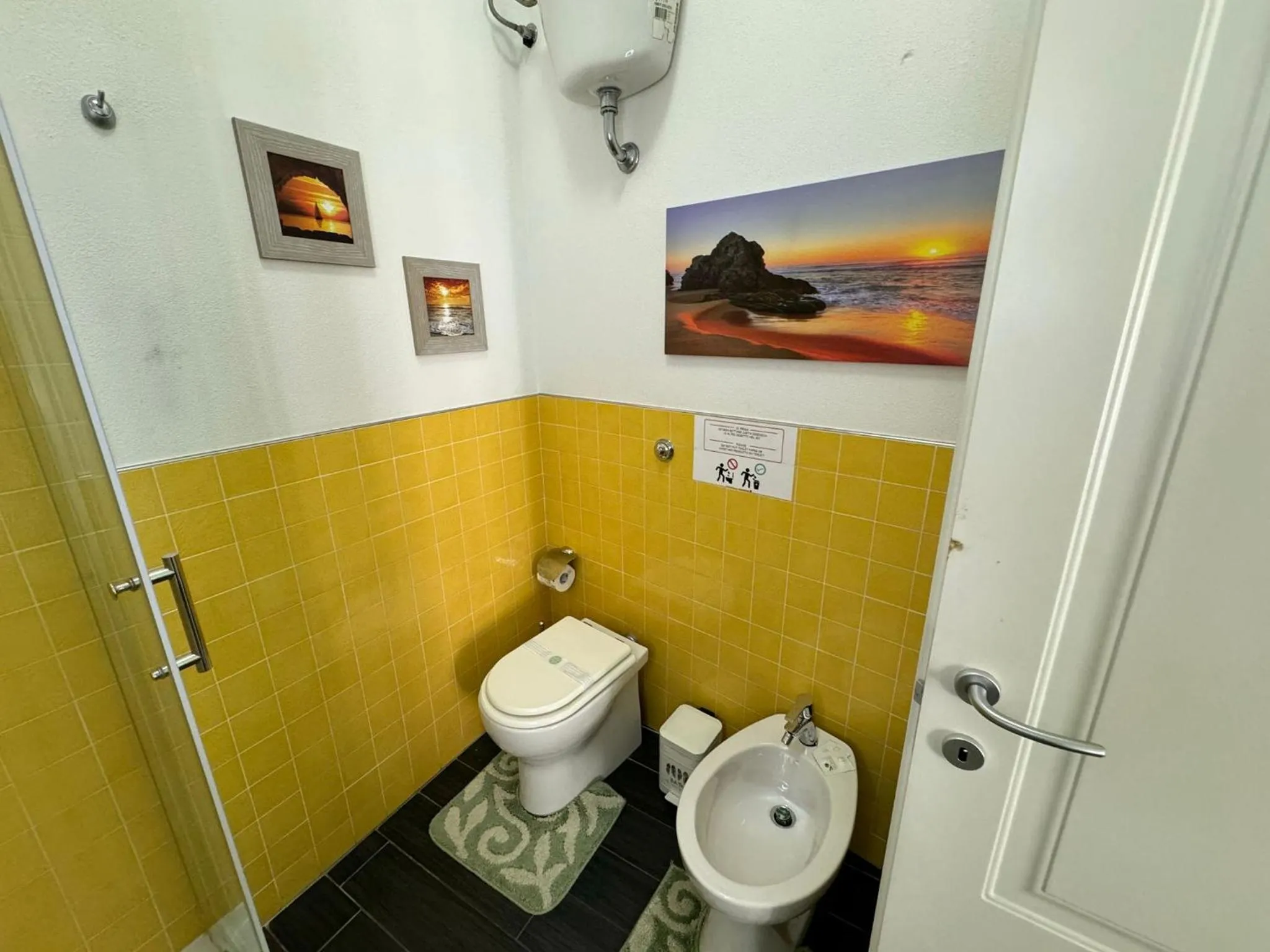 Toilet in Affittacamere Sa Pardula