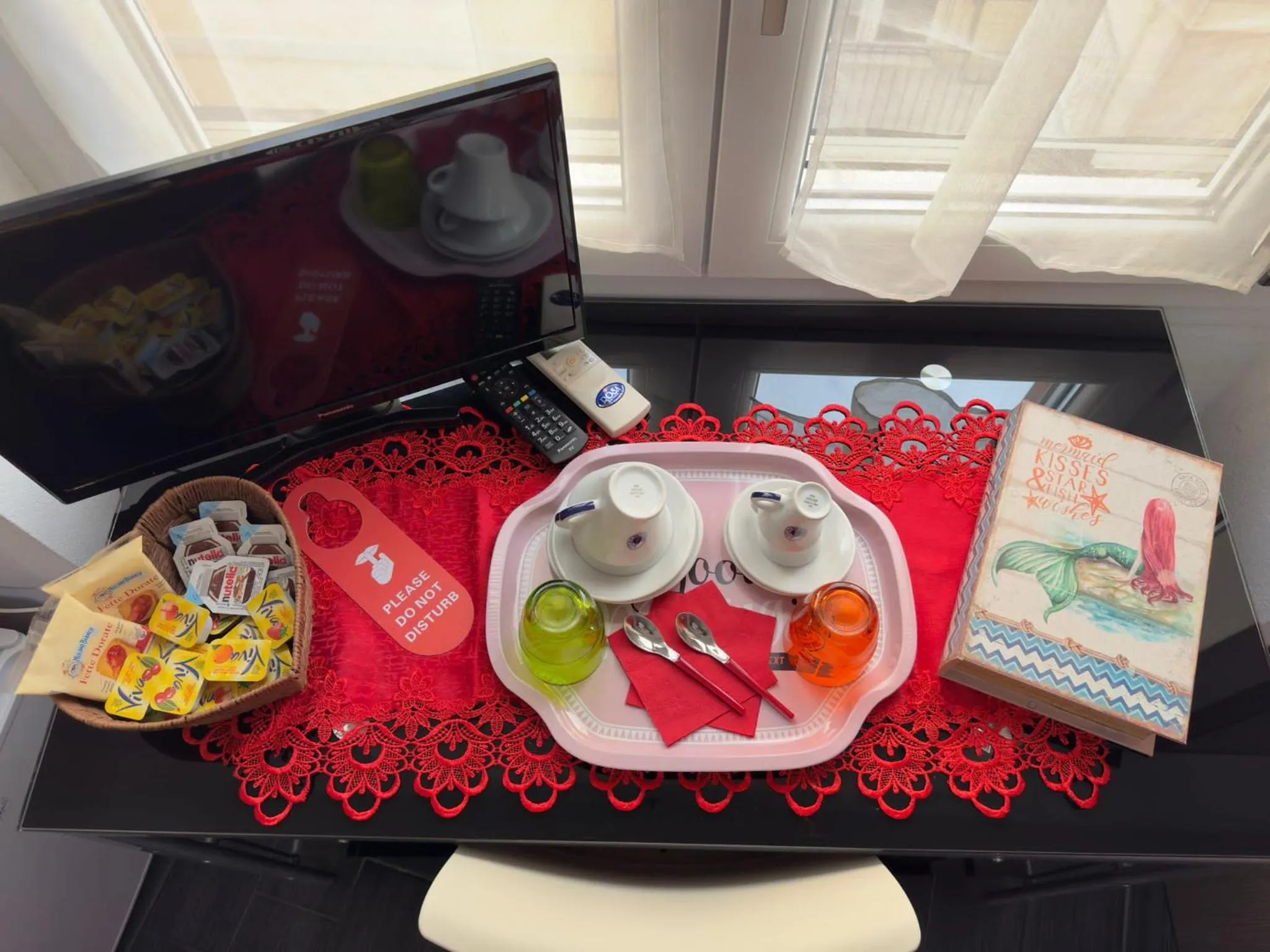 Food and drinks in Affittacamere Sa Pardula