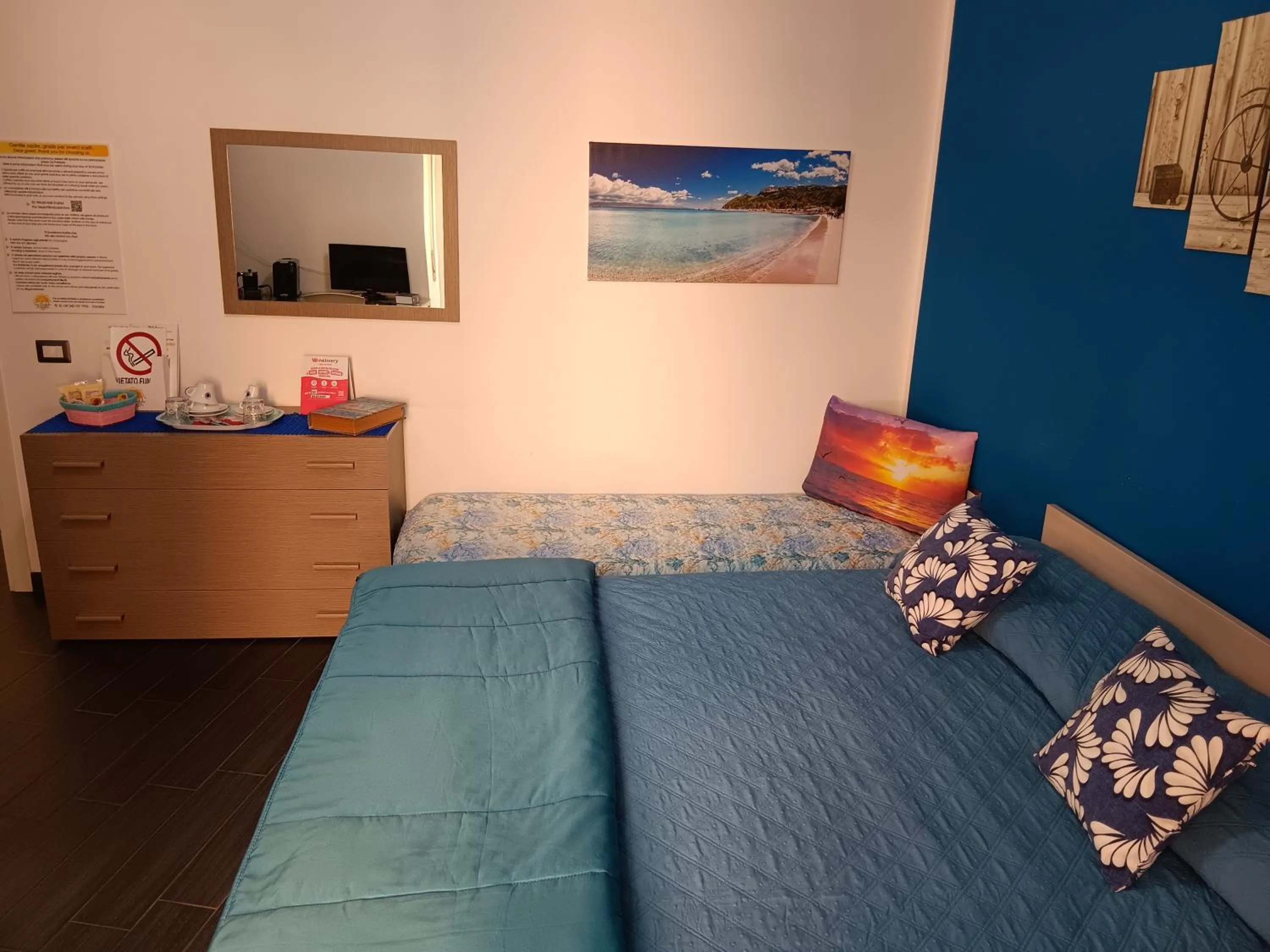 Bedroom, Bed in Affittacamere Sa Pardula