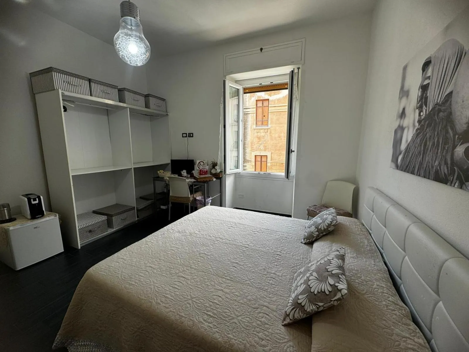 Bed in Affittacamere Sa Pardula