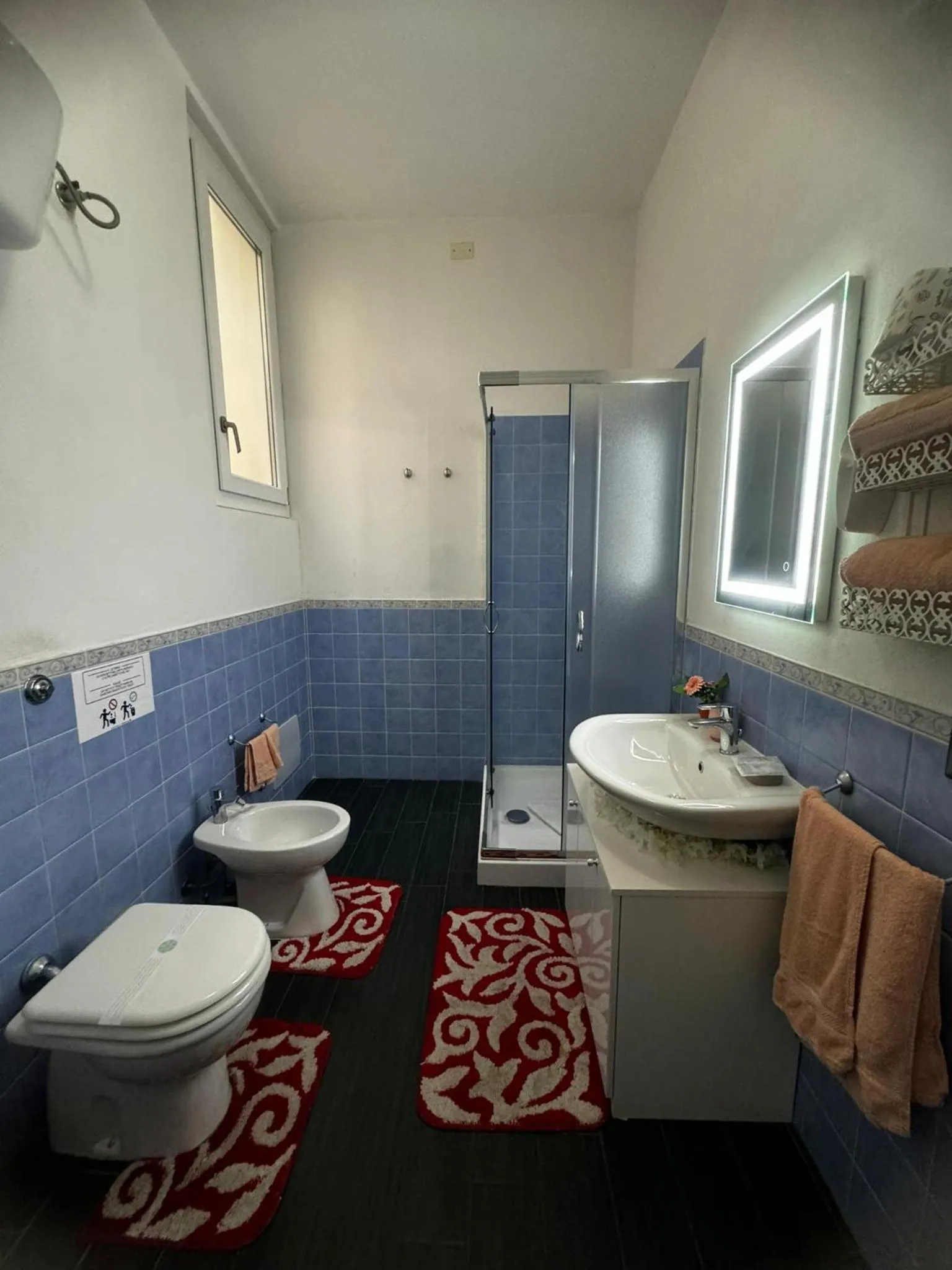 Bathroom in Affittacamere Sa Pardula