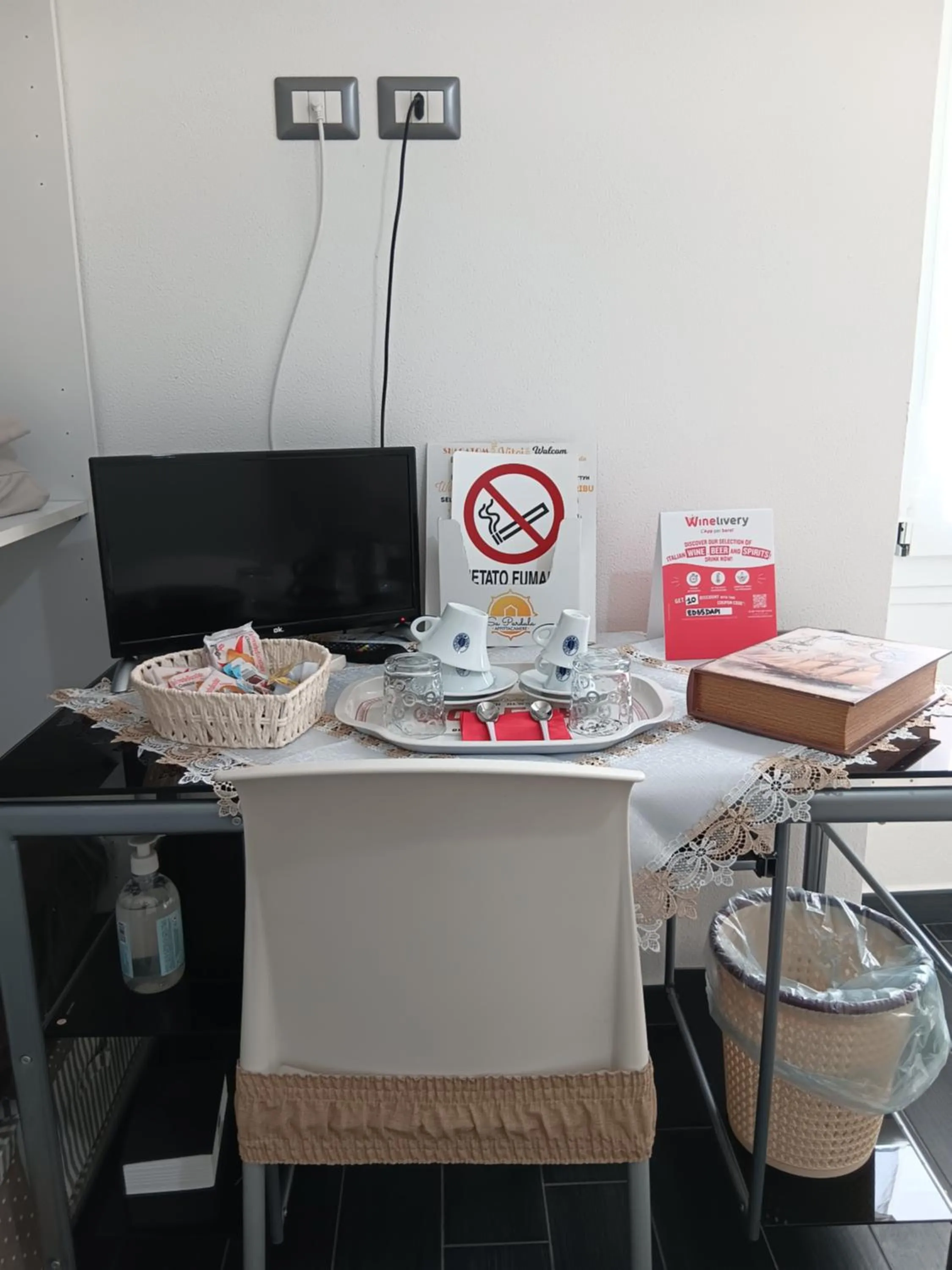 TV and multimedia in Affittacamere Sa Pardula