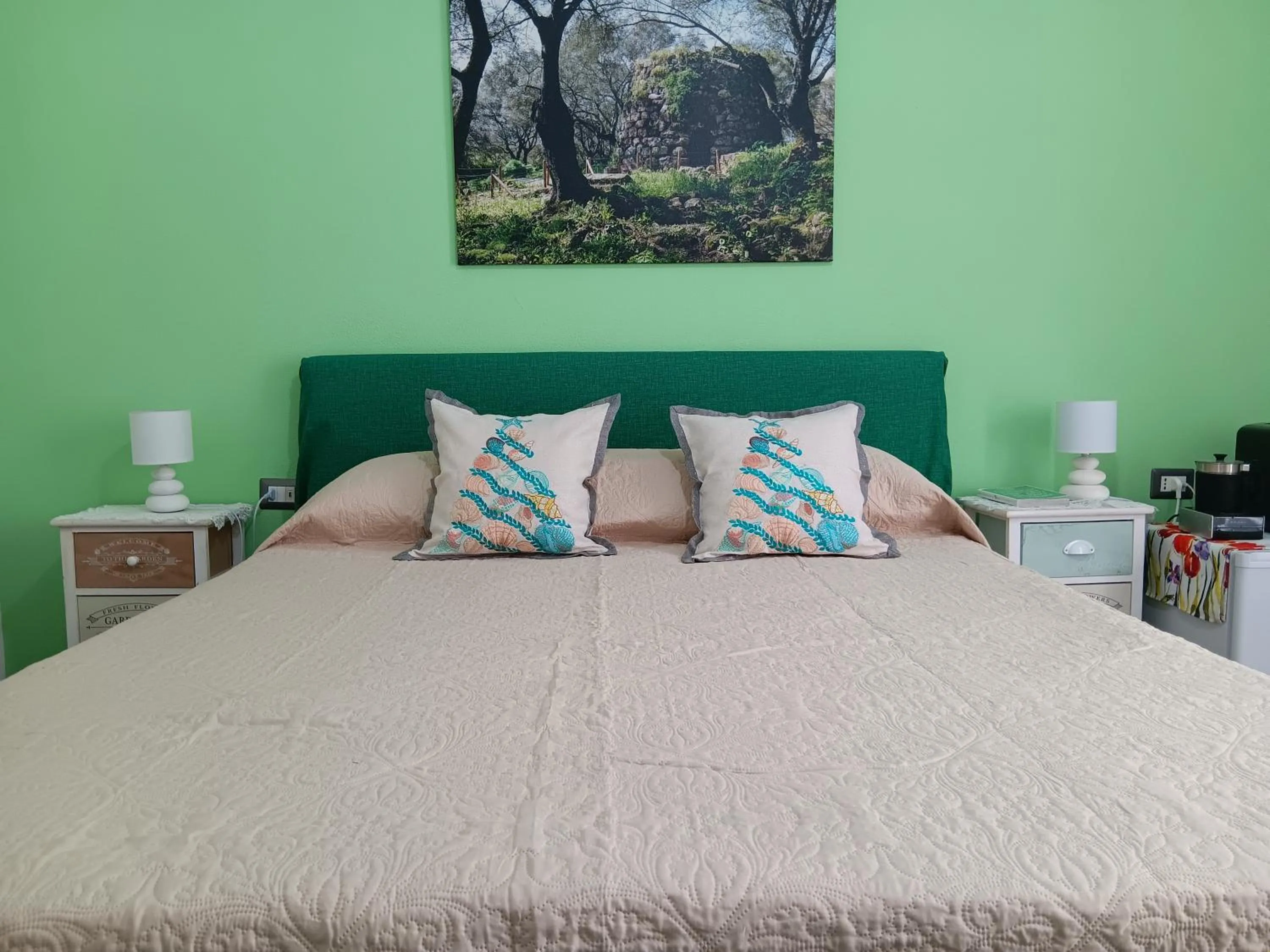 Bedroom, Bed in Affittacamere Sa Pardula