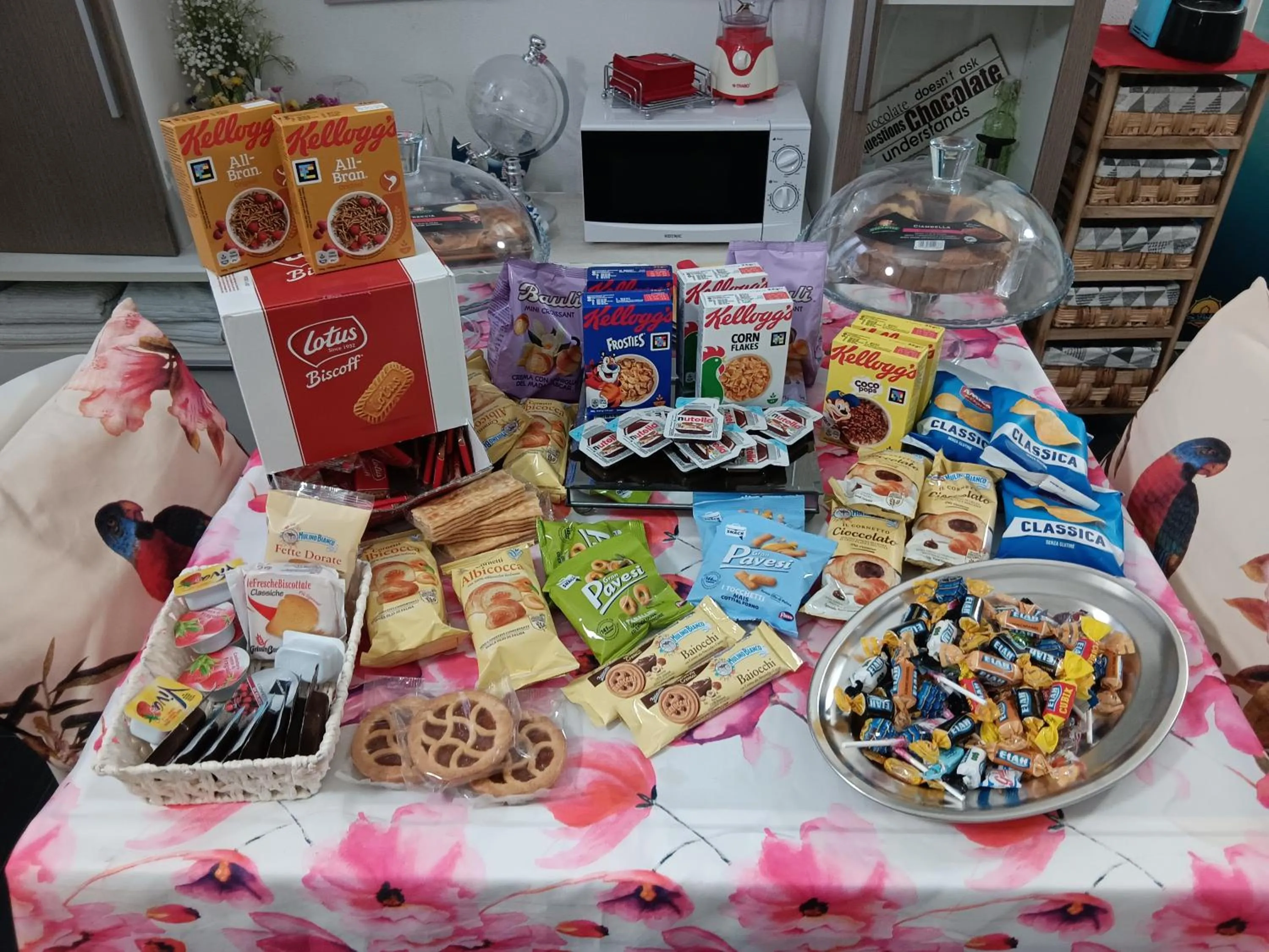 Food in Affittacamere Sa Pardula