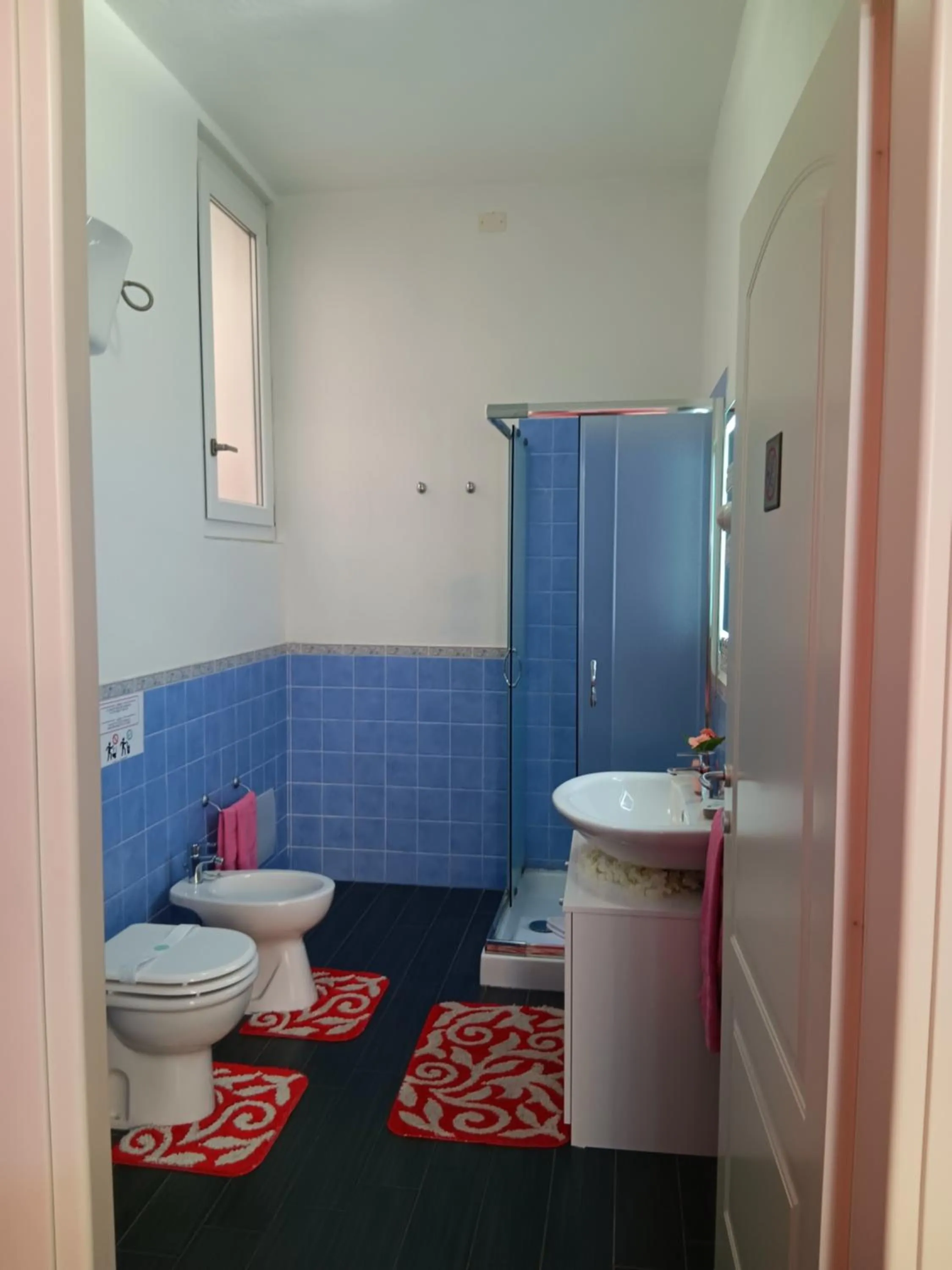 Bathroom in Affittacamere Sa Pardula