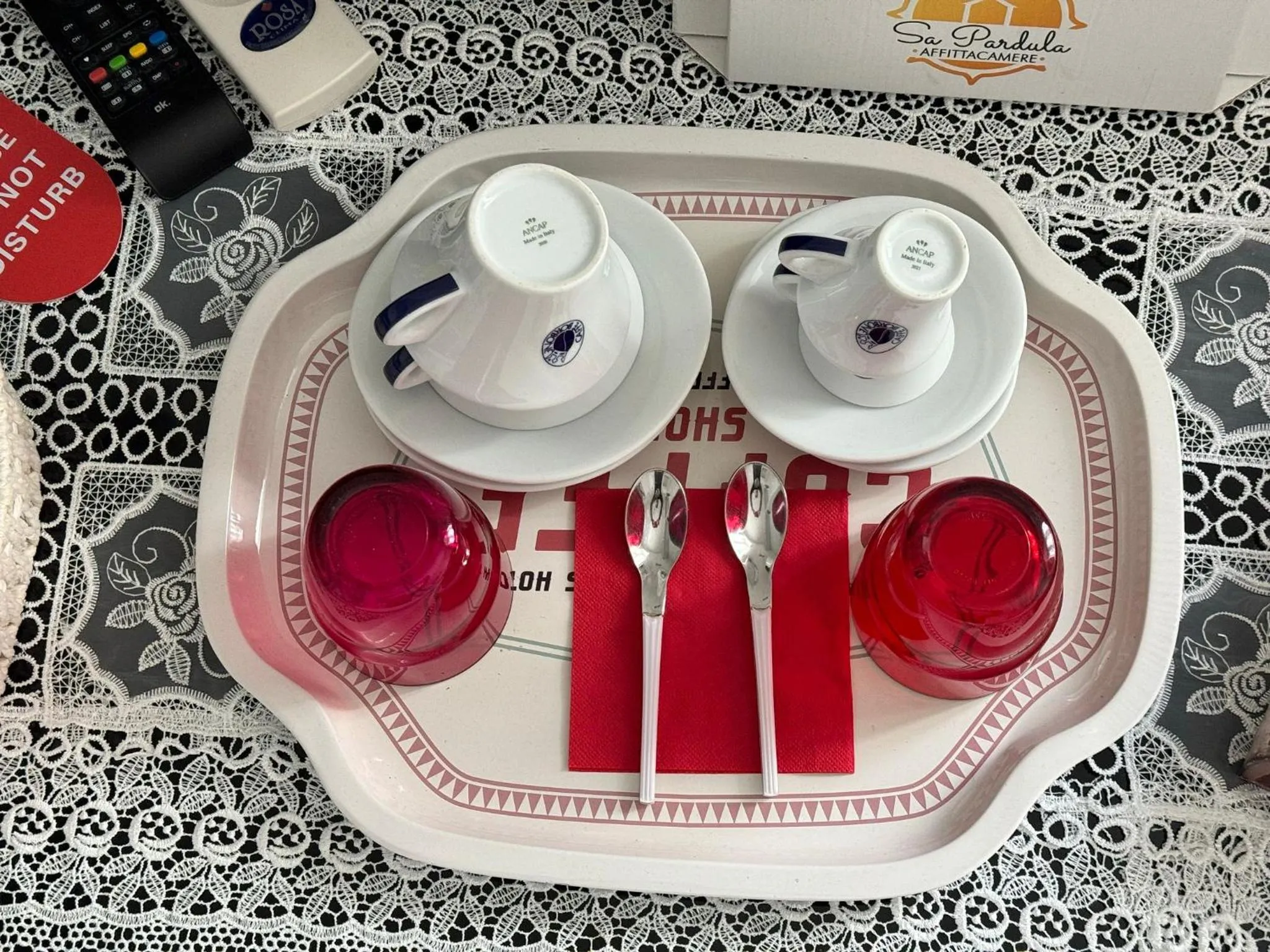 Coffee/tea facilities in Affittacamere Sa Pardula