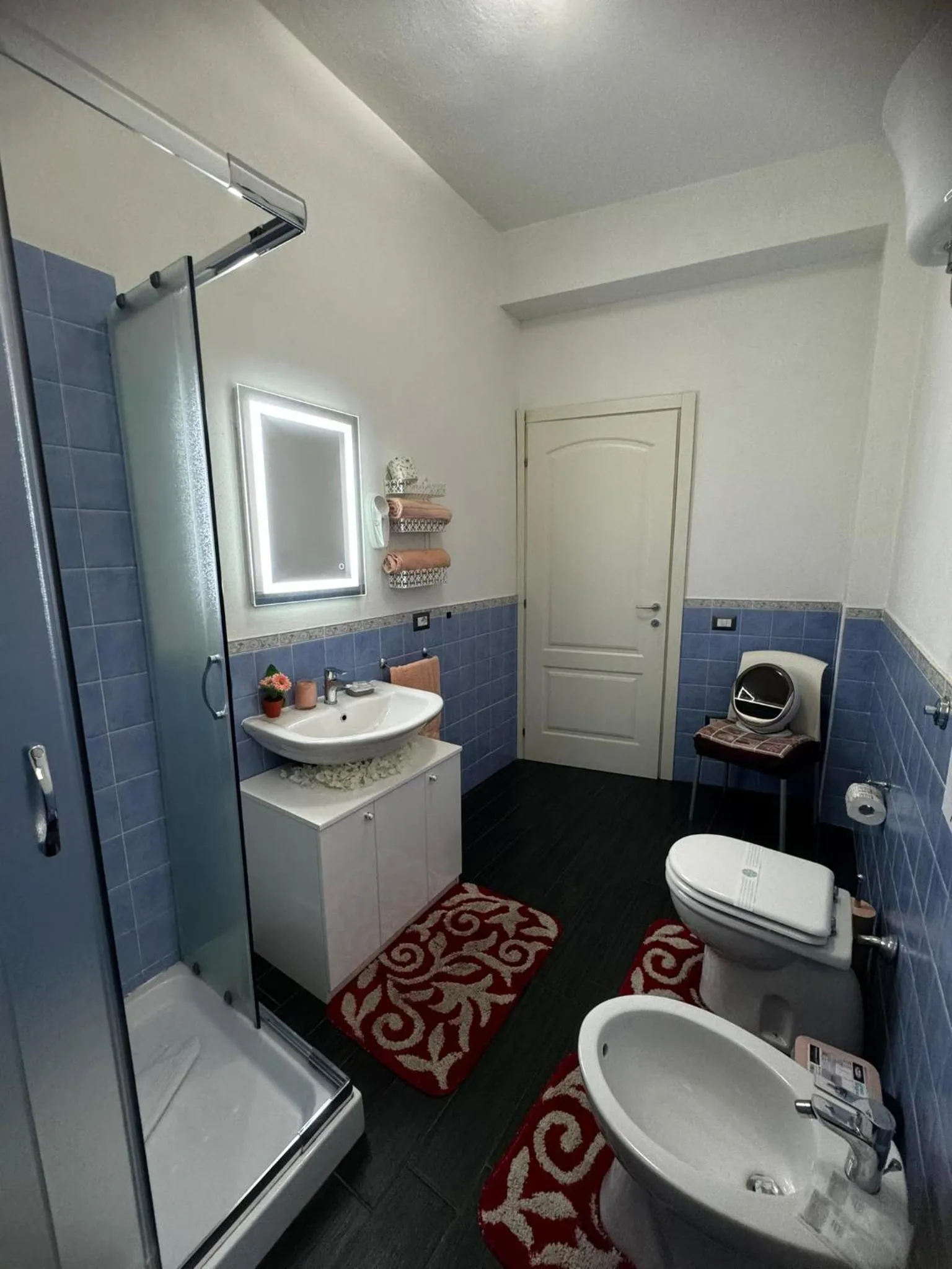 Toilet in Affittacamere Sa Pardula