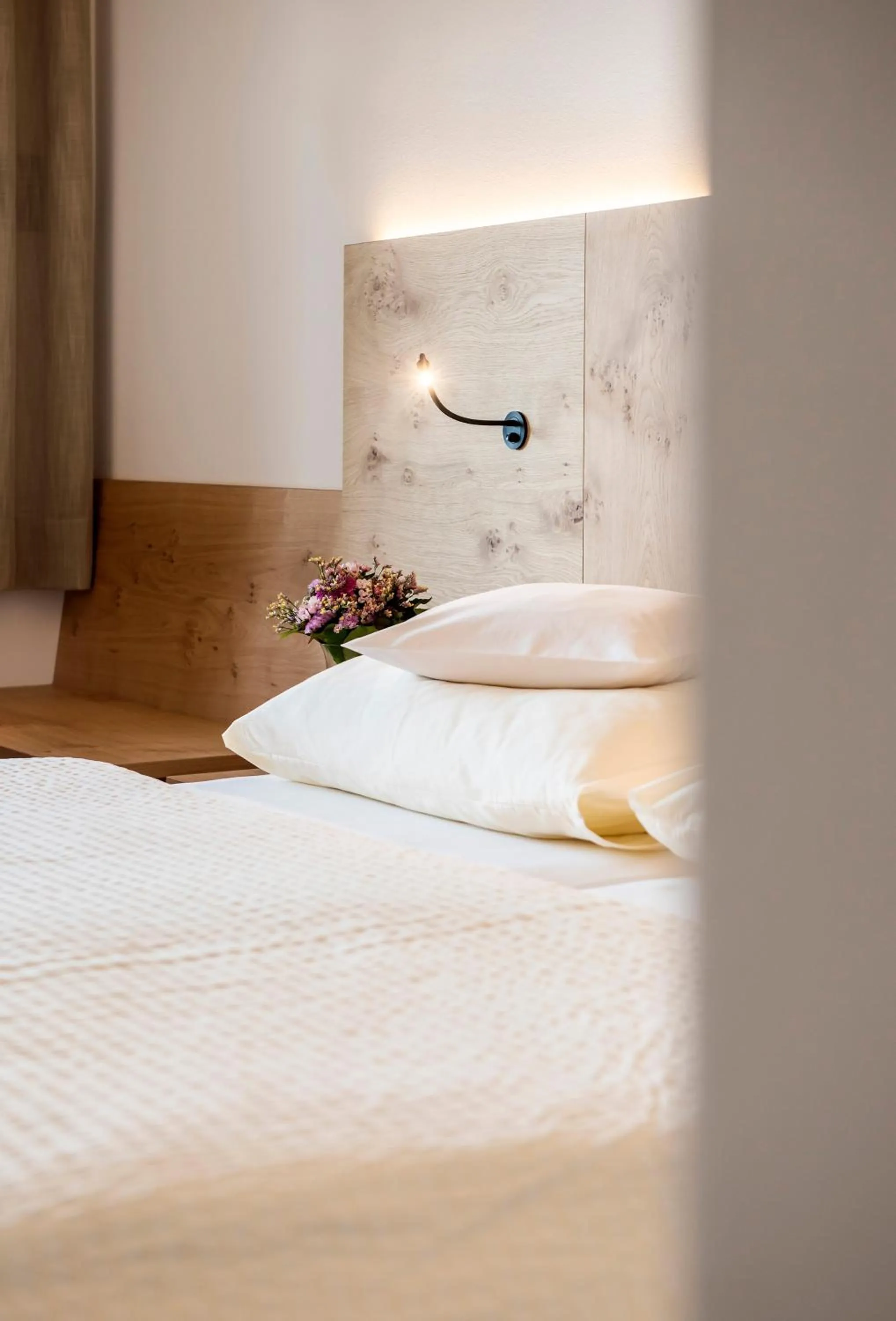 Photo of the whole room, Bed in Pension Appartment Hecherhof