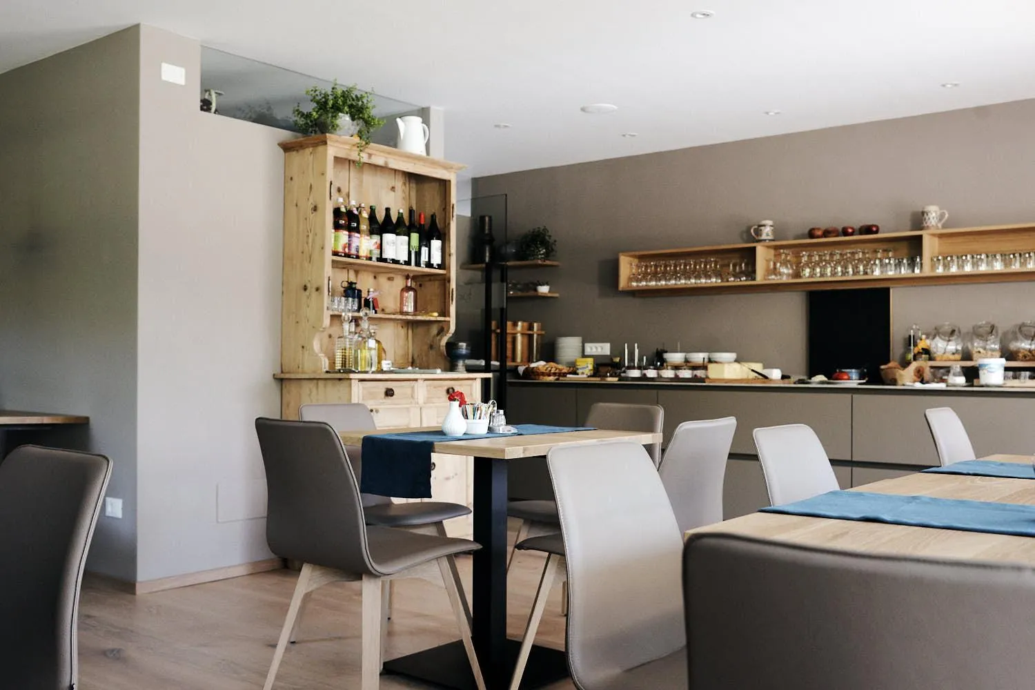 Food and drinks in Pension Appartment Hecherhof