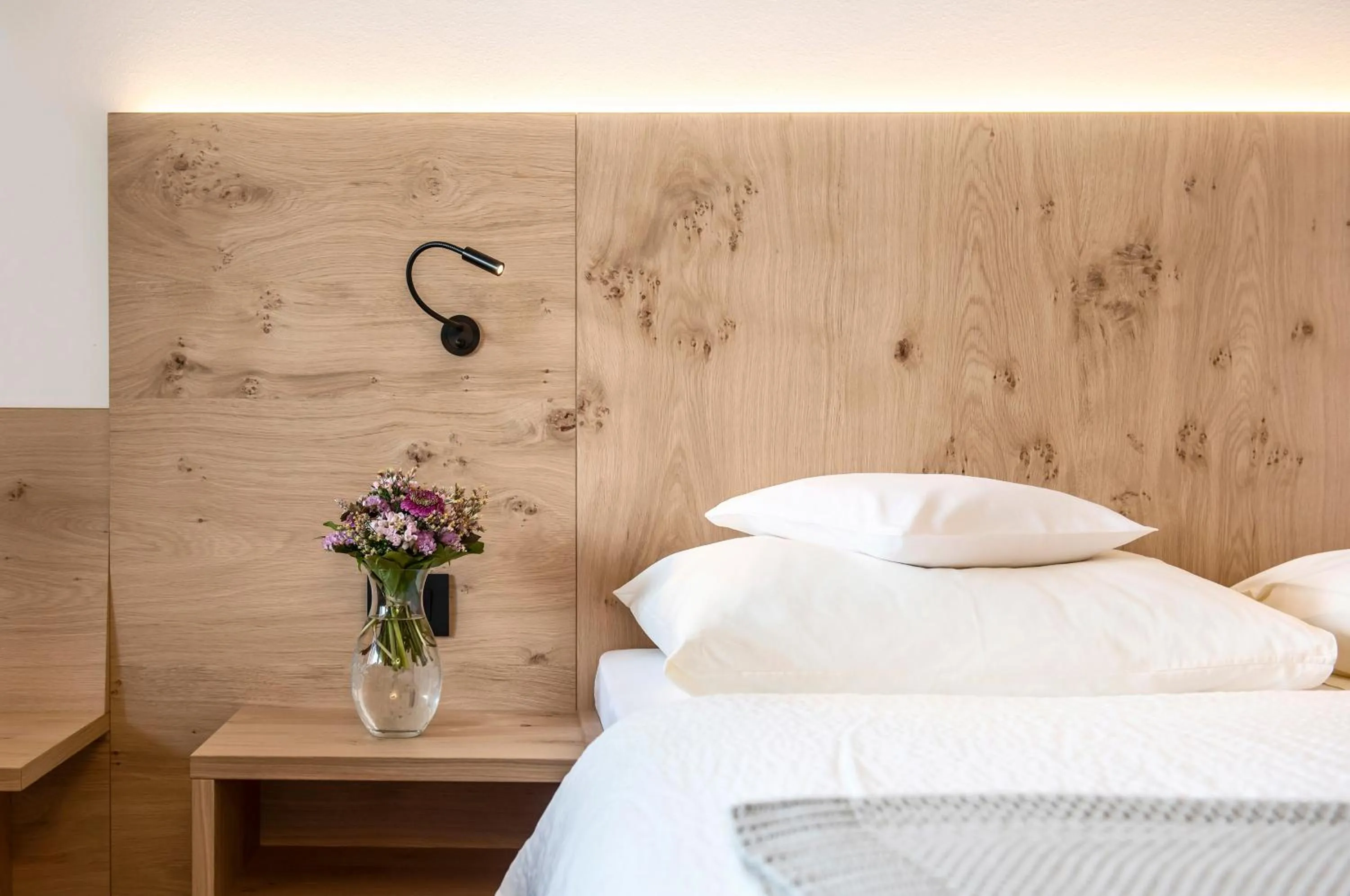 Photo of the whole room, Bed in Pension Appartment Hecherhof