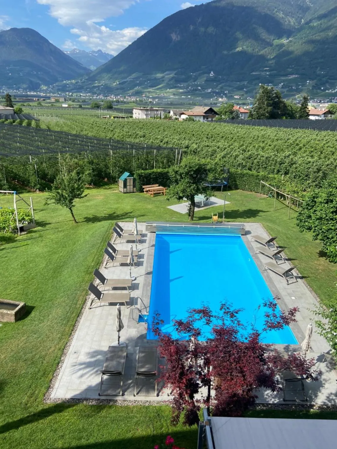 View (from property/room) in Pension Appartment Hecherhof