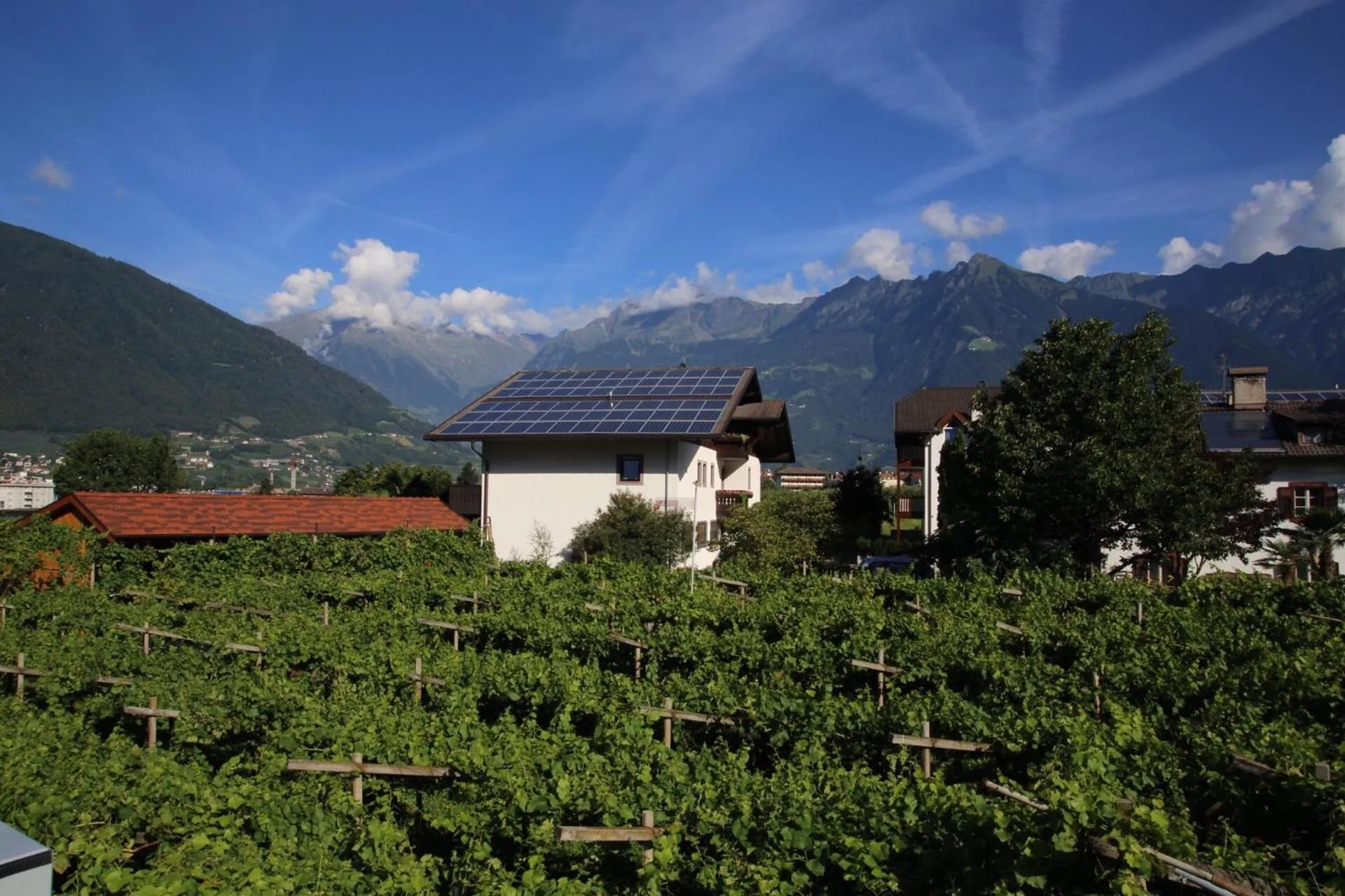 Property building in Pension Appartment Hecherhof