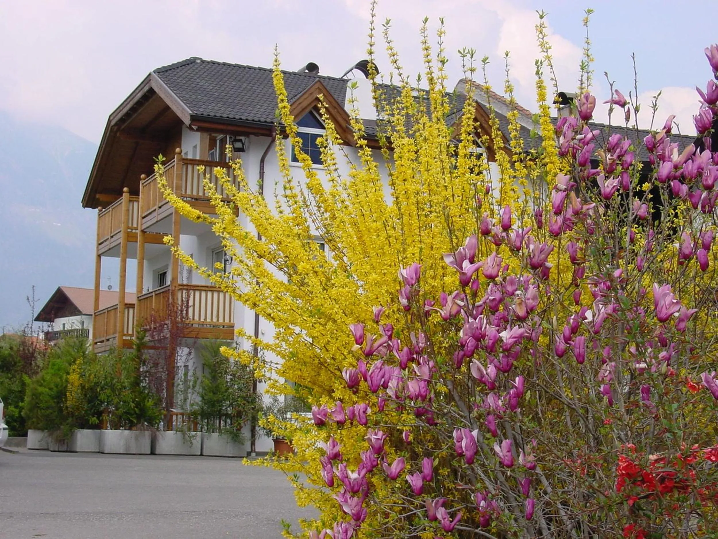 Property building in Pension Appartment Hecherhof