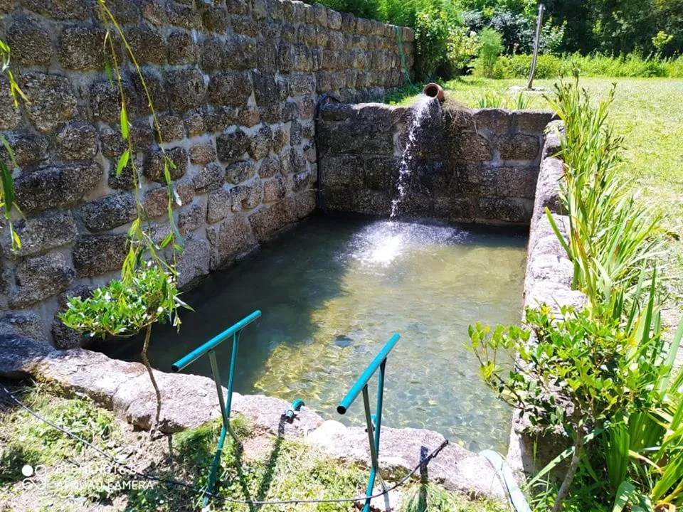 Pool view in Casas Vale Martinho
