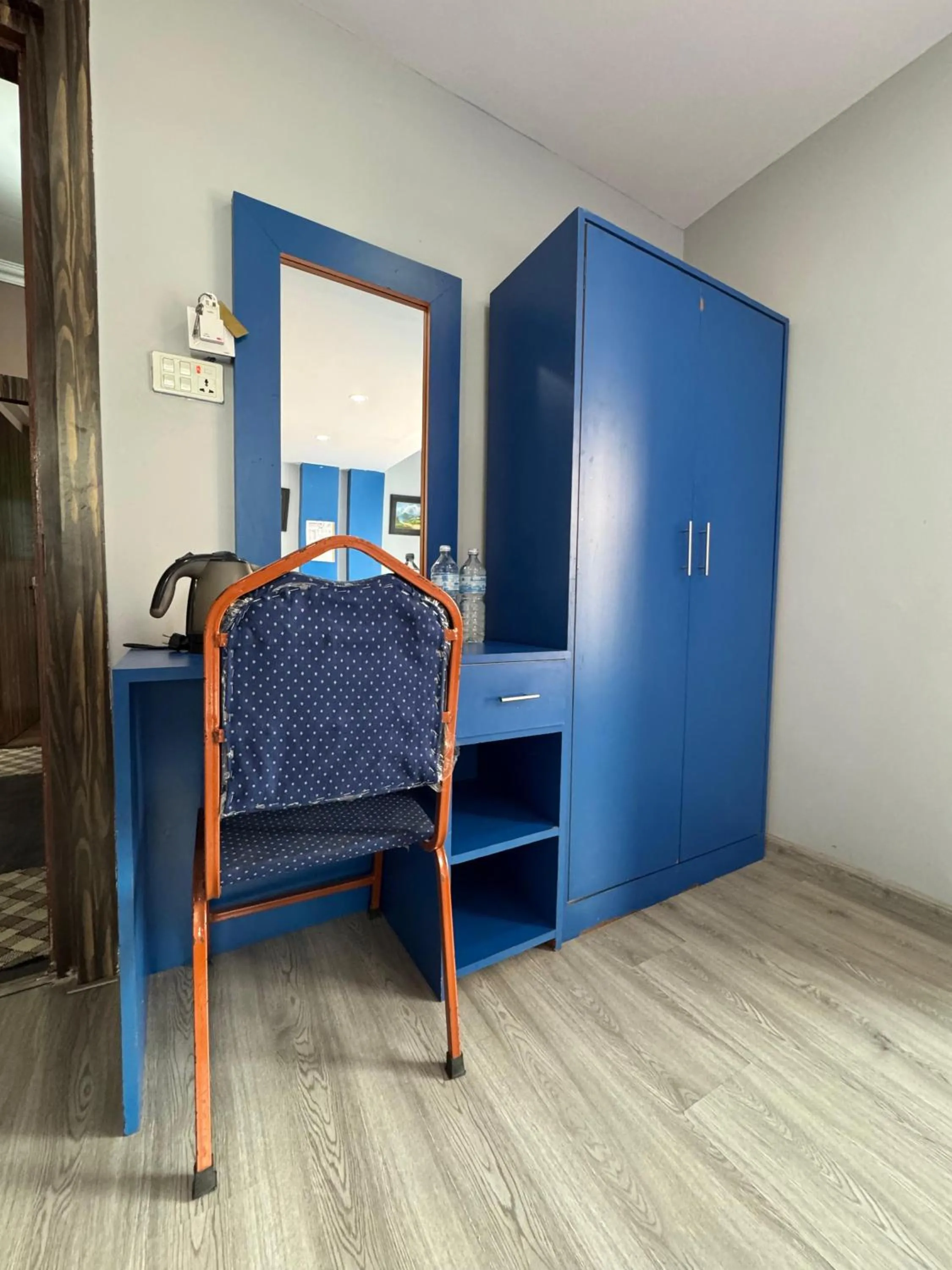 Bed in Three Brothers Apartment and Hotel