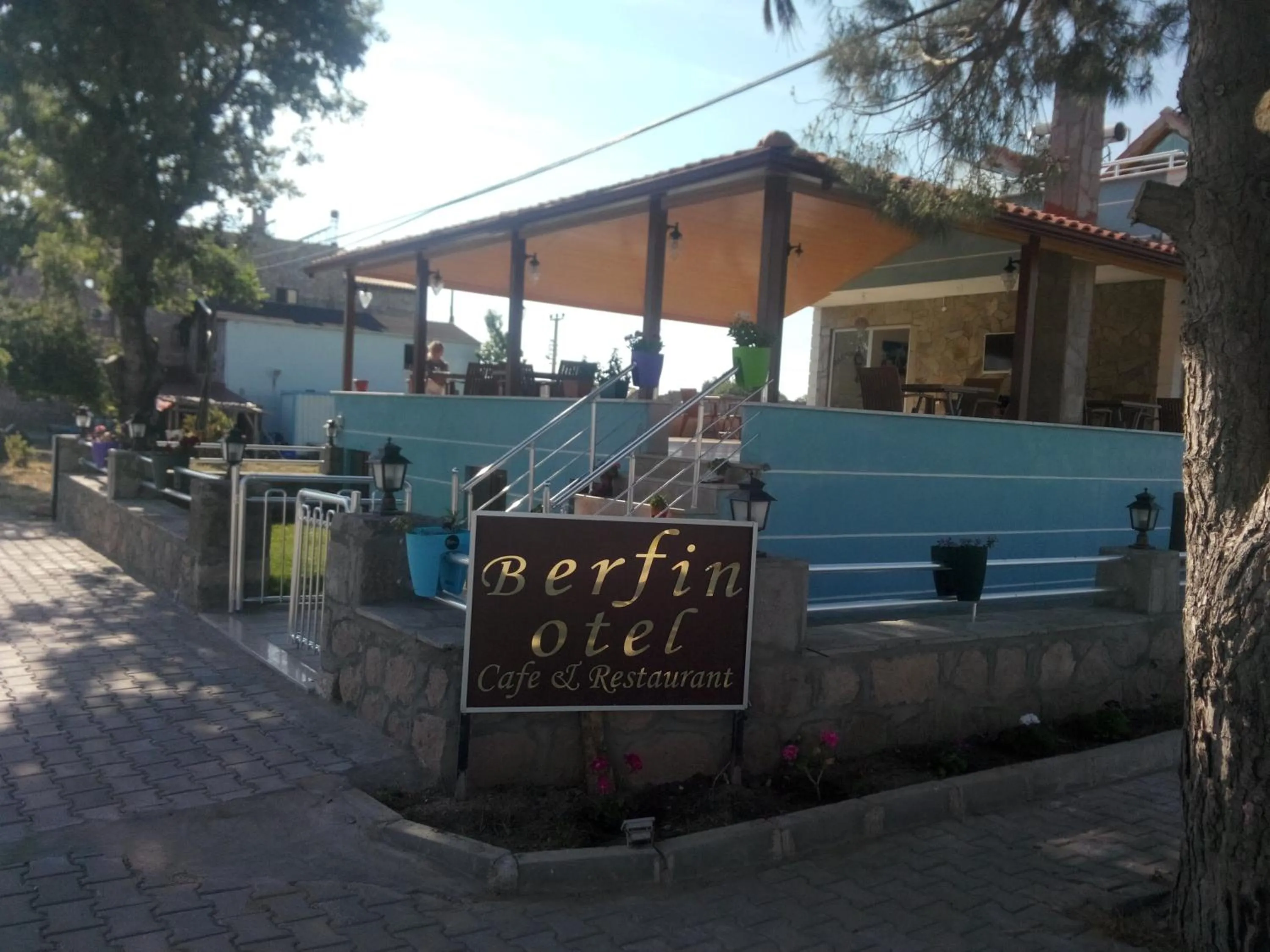Property building in Geyikli Berfin Otel