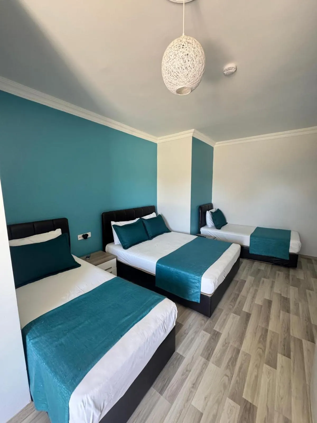 Bed in Geyikli Berfin Otel