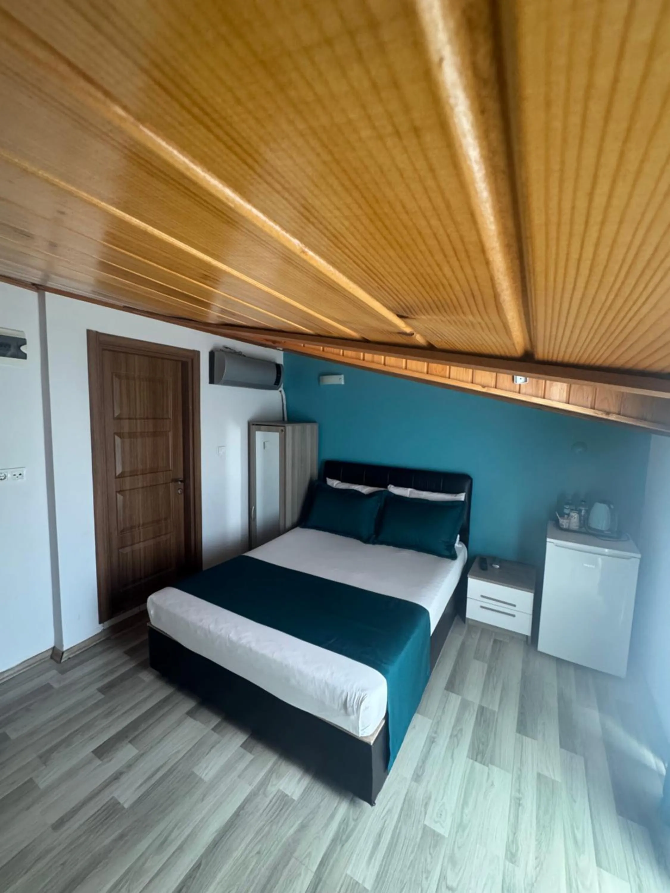 Bed in Geyikli Berfin Otel