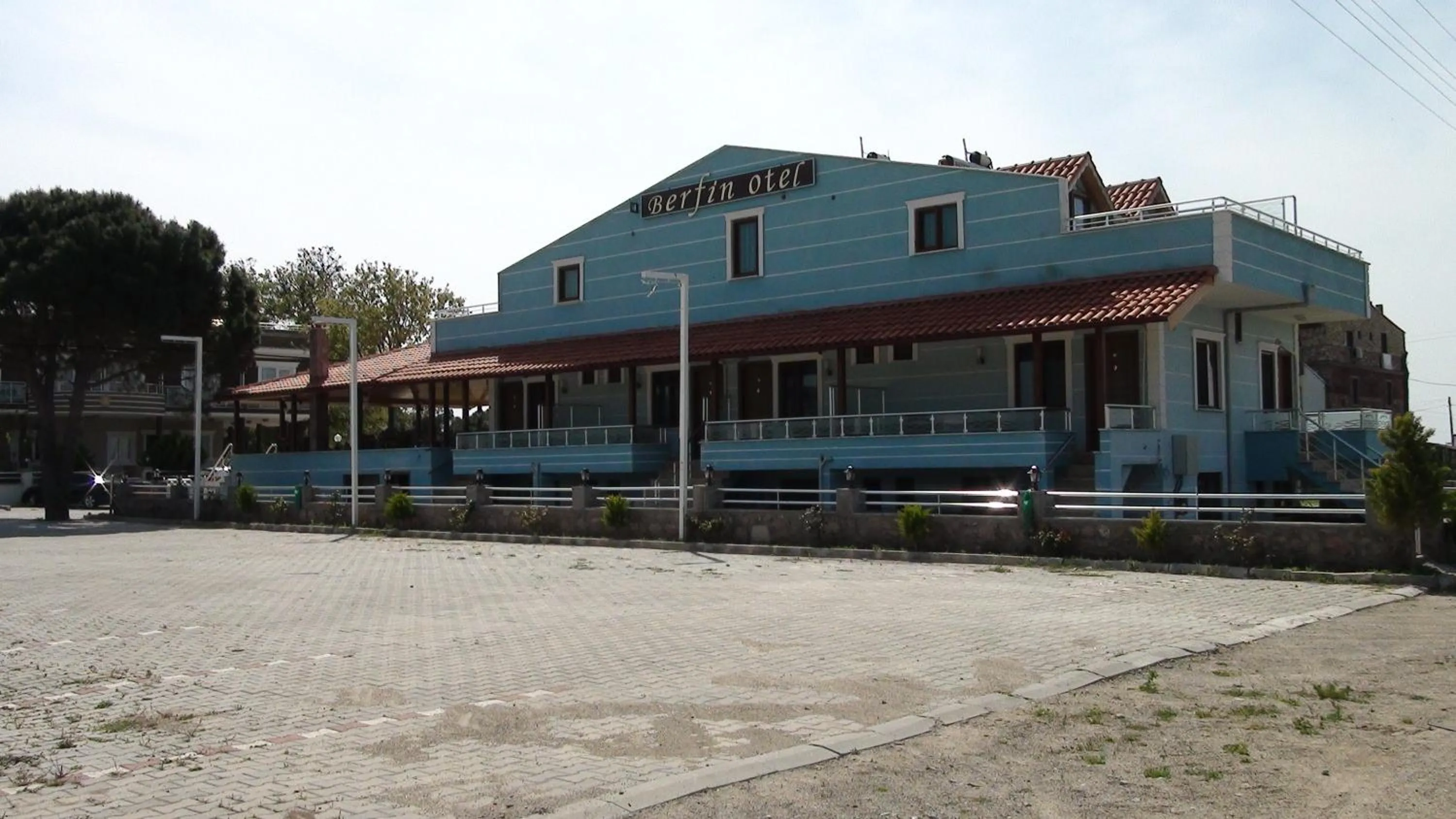 Property building in Geyikli Berfin Otel