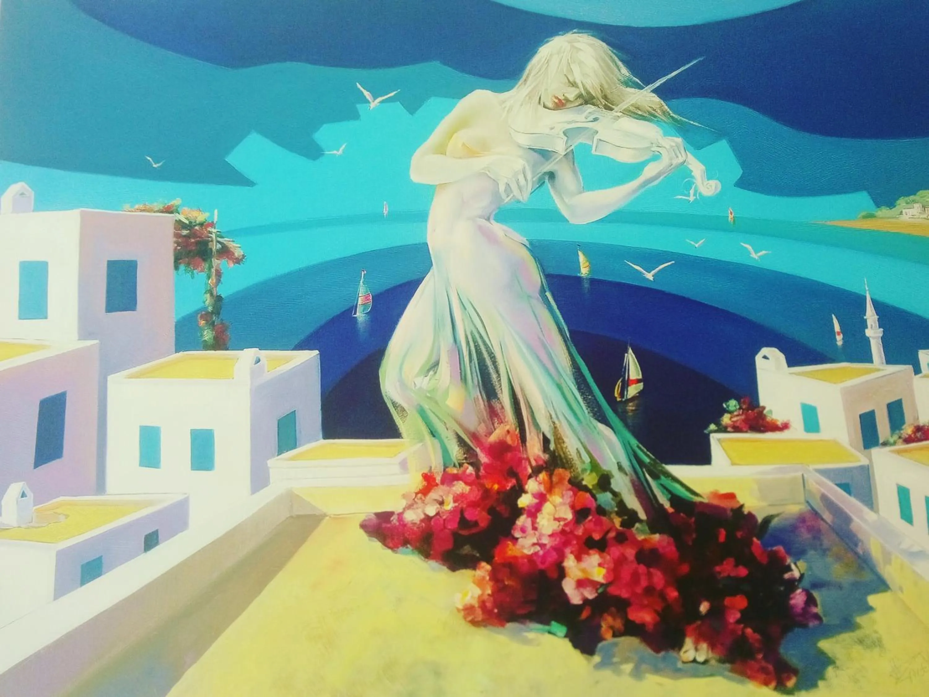 Property building in Geyikli Berfin Otel