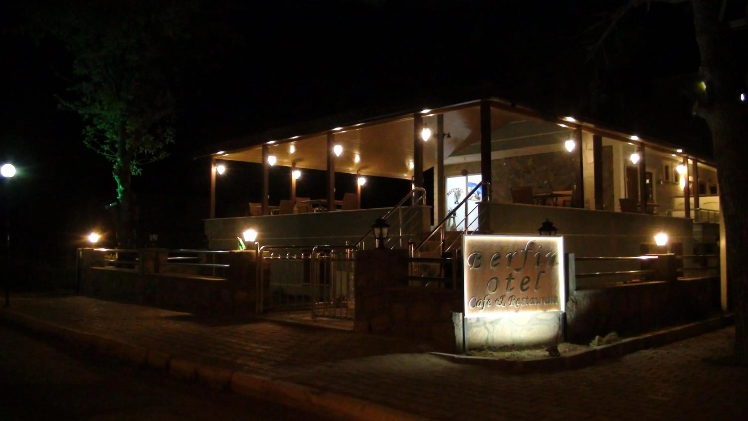 Facade/entrance in Geyikli Berfin Otel