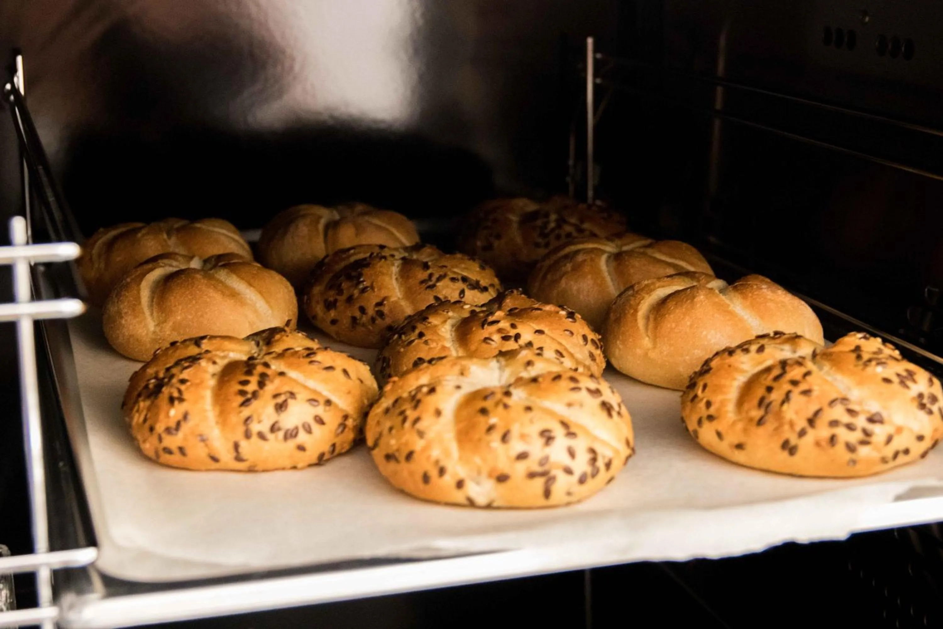 Continental breakfast in Hotel Rossovino Como
