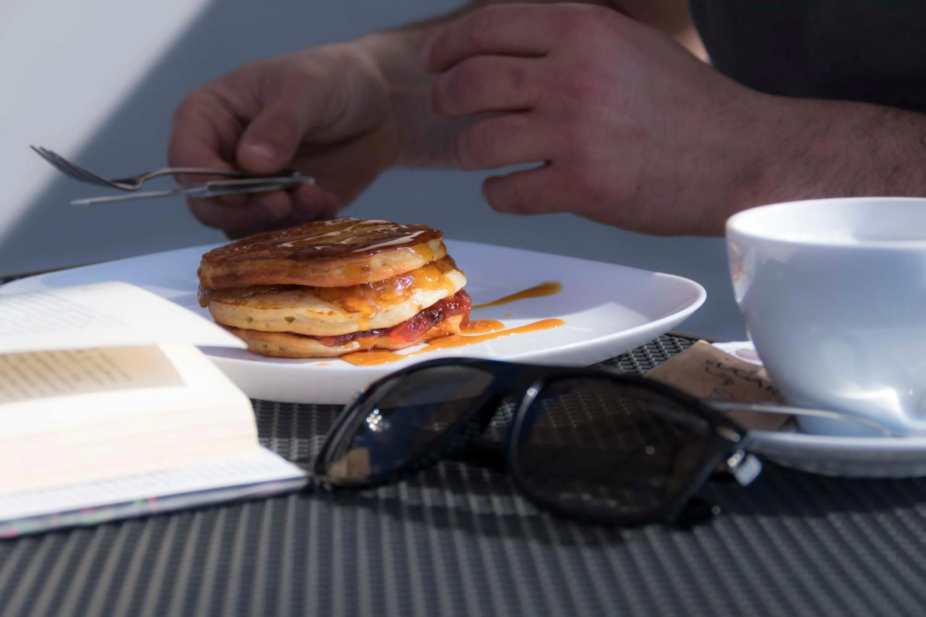 Food and drinks in Hotel Rossovino Como