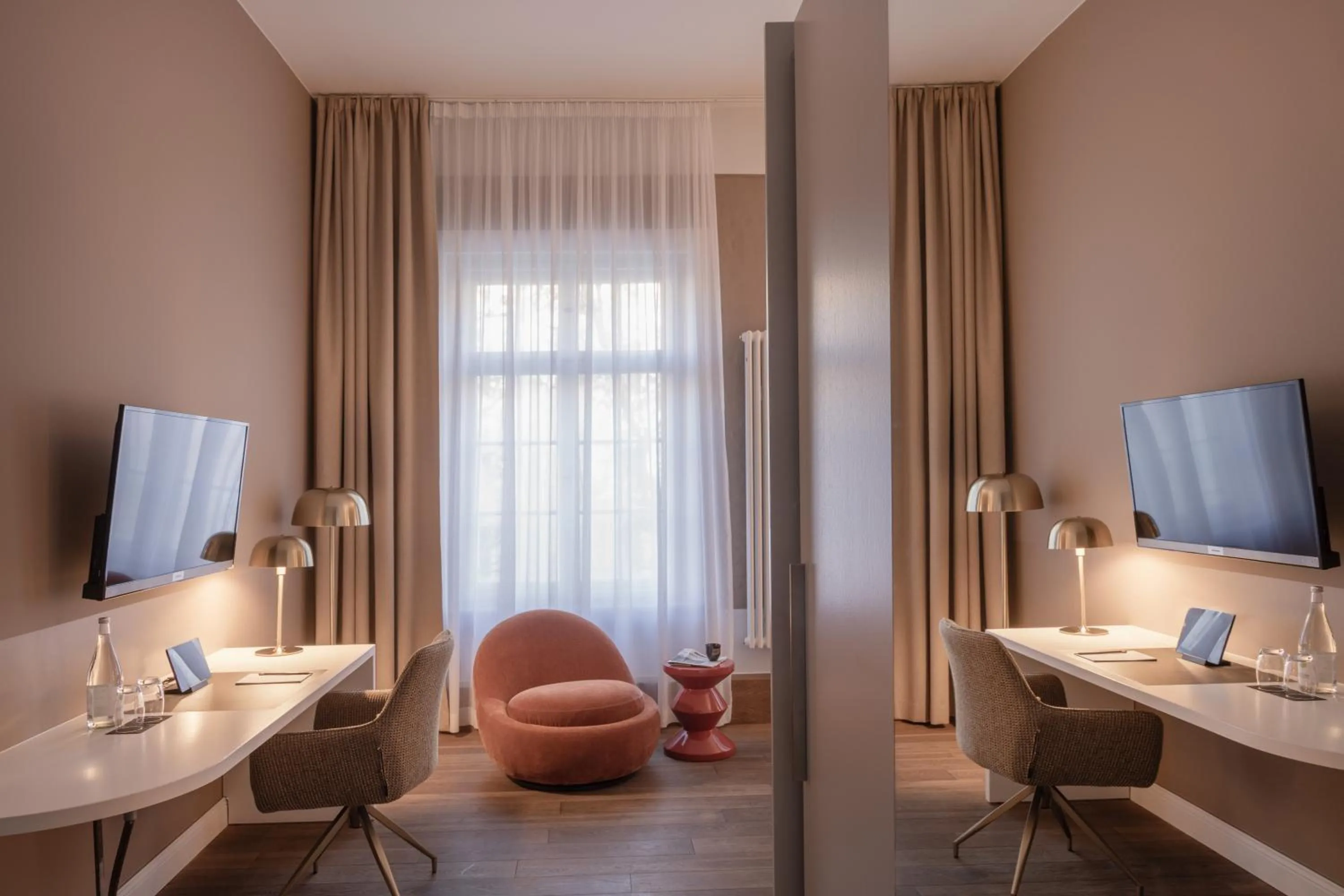 Living room in Hotel Oderberger