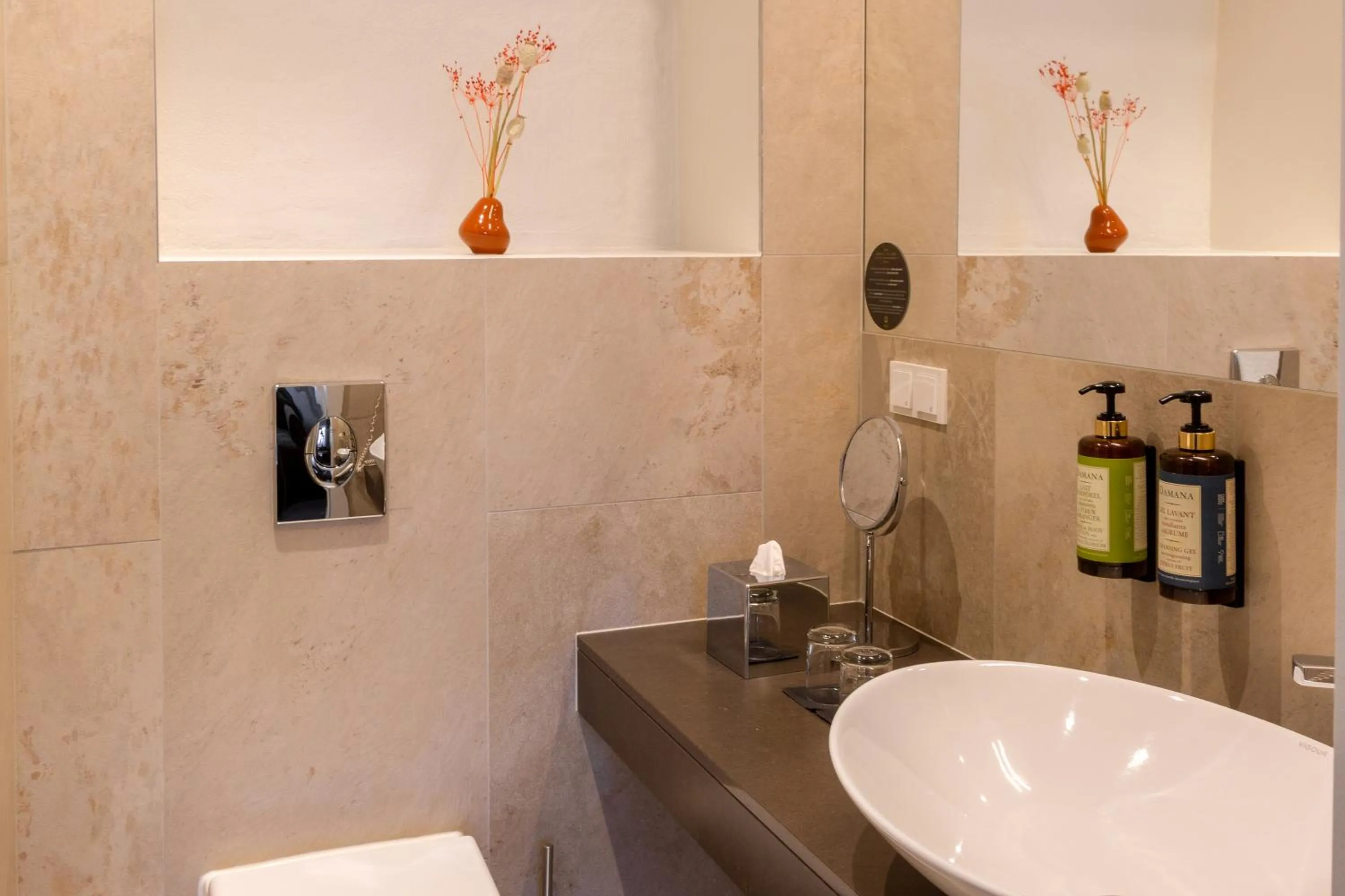 Bathroom in Hotel Oderberger