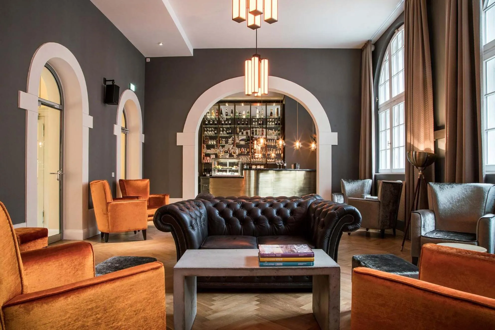 Lounge or bar in Hotel Oderberger