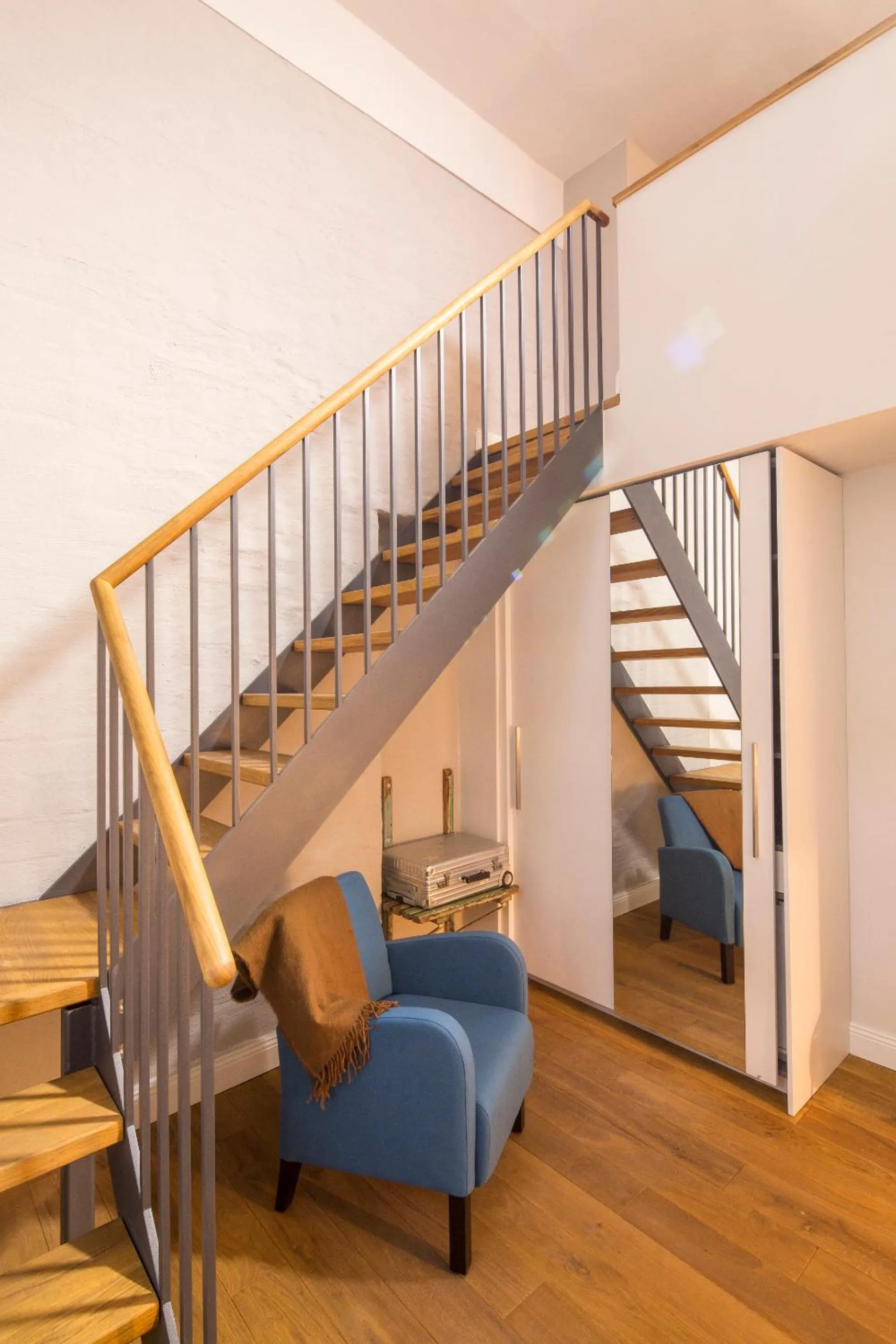 Bedroom in Hotel Oderberger