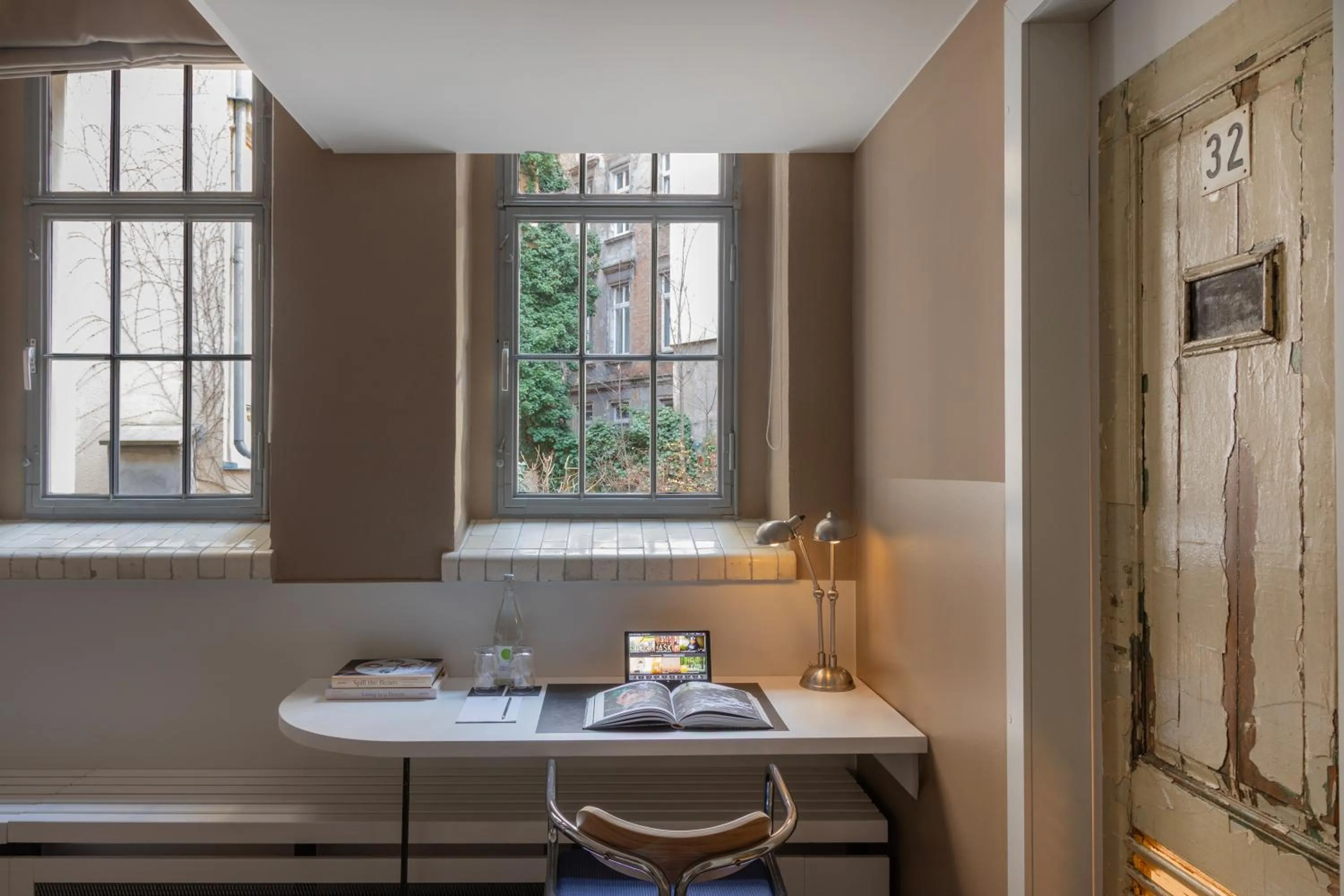 Living room in Hotel Oderberger